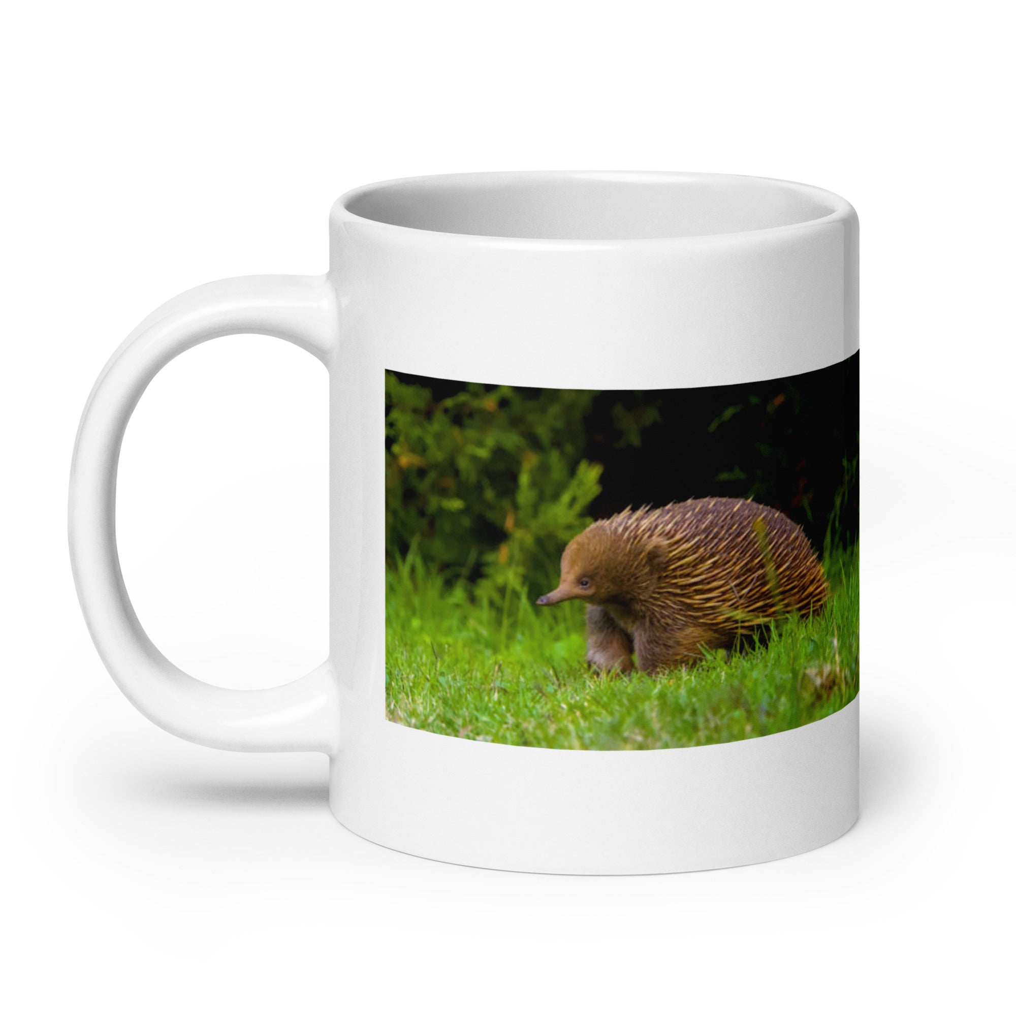 "Echidna Mug #1: The Spiny Anteater (Ceramic)"