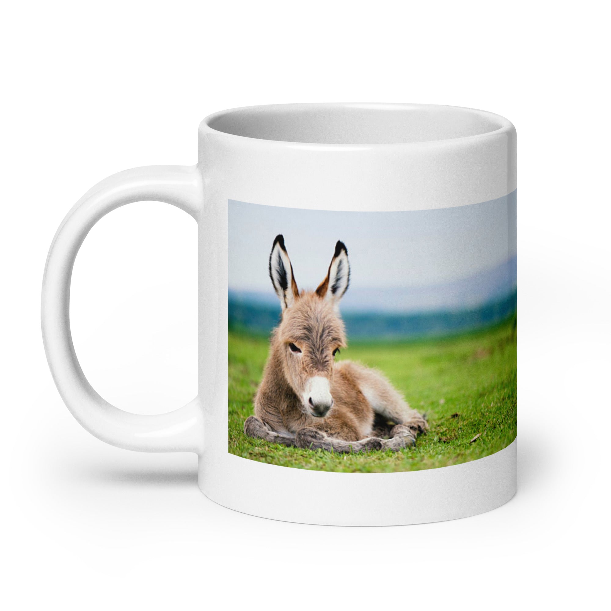 "Donkey Mug #1: The Steadfast Companion (Ceramic)"