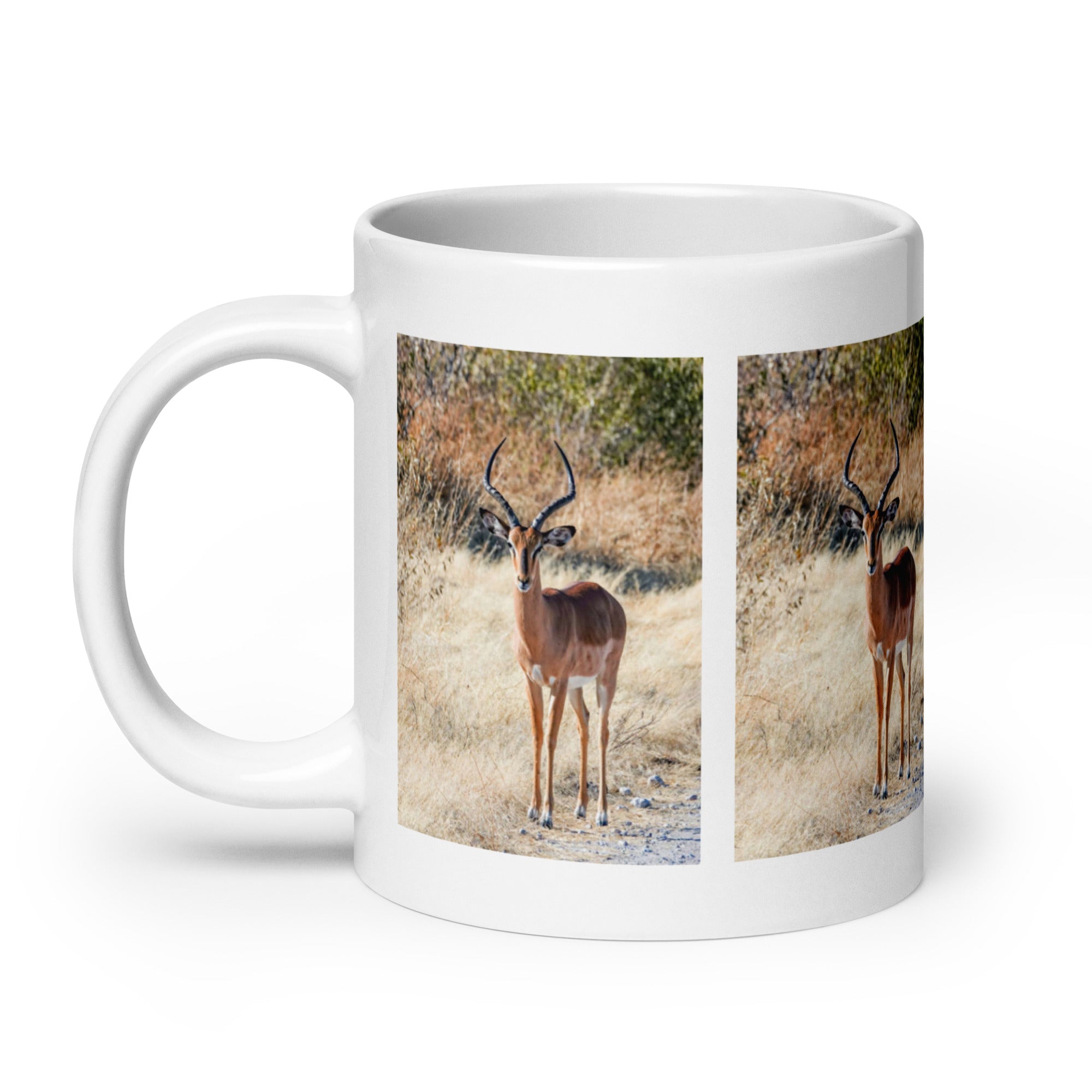 "Antelope Mug #1: The Swift Sprinter (Ceramic)"