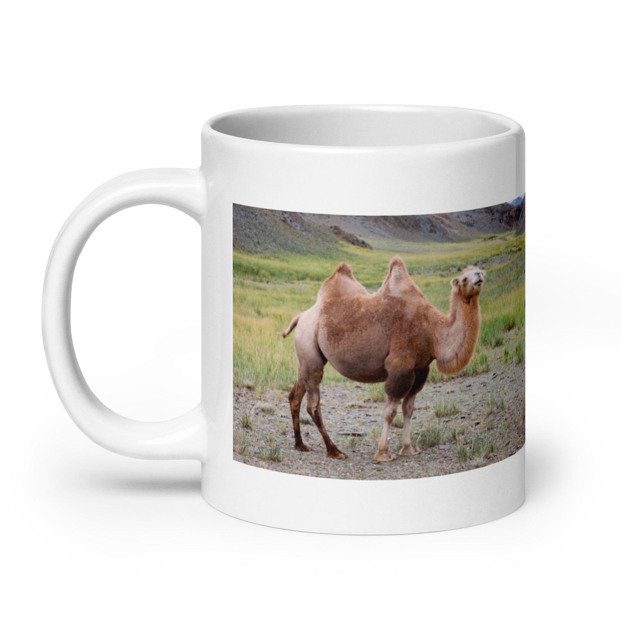 "Camel Mug #1: The Desert Navigator (Ceramic)"