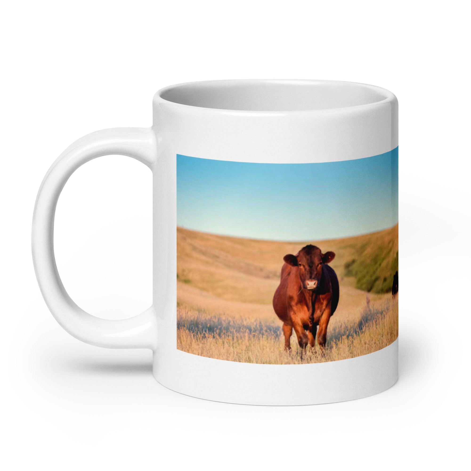 "Cattle Mug #1: The Ruminating Wonder (Ceramic)"