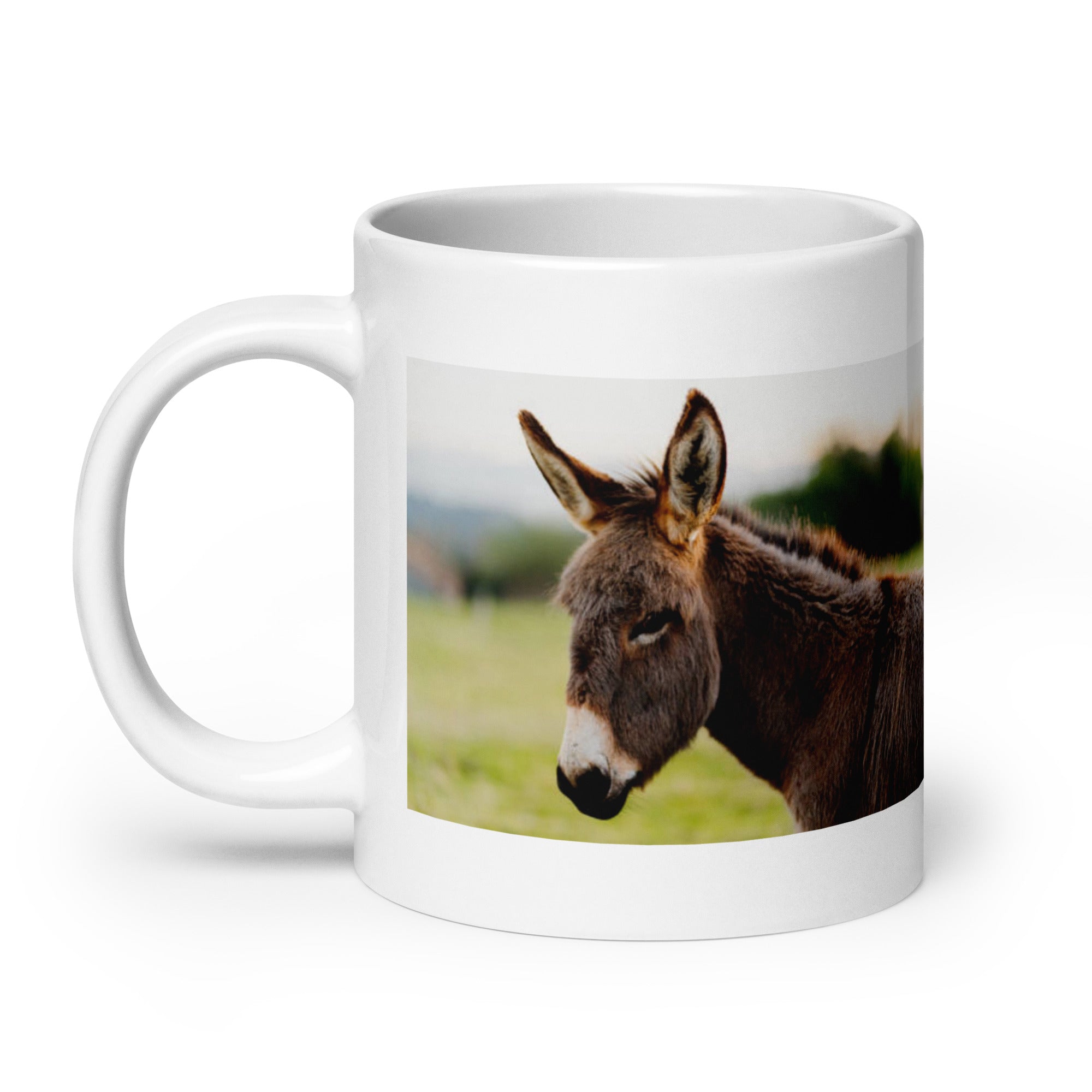 "Donkey Mug #1: The Sure-Footed Friend (Ceramic)"