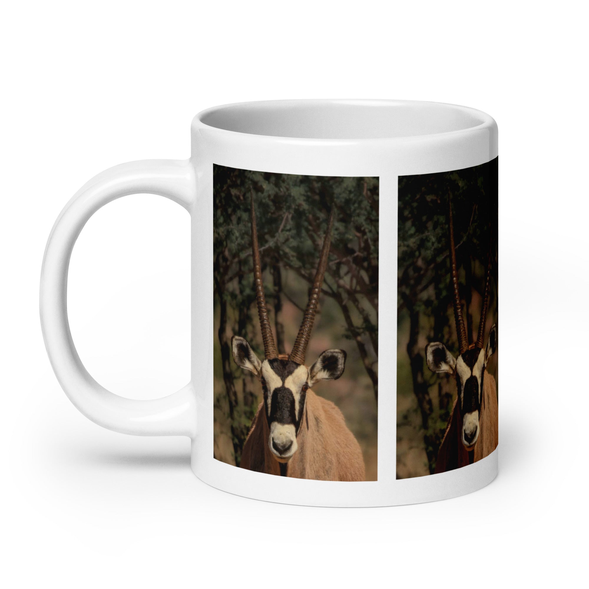 "Gemsbok Mug #1: The Desert Survivor (Ceramic)"