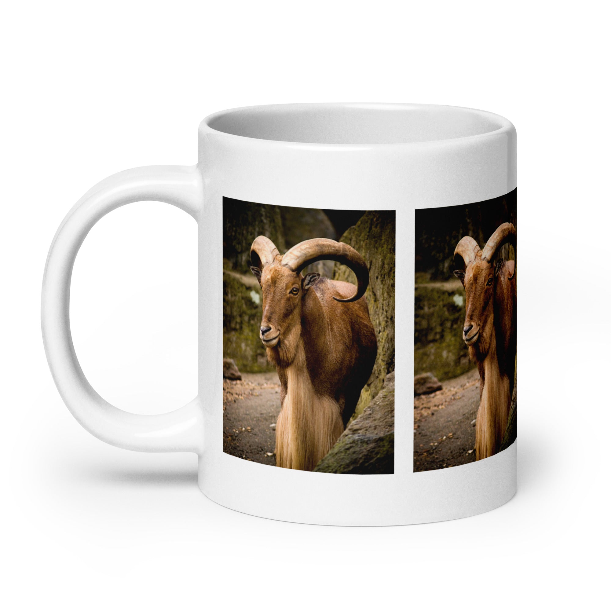 "Goat Mug #1: The Nimble Navigator (Ceramic)"