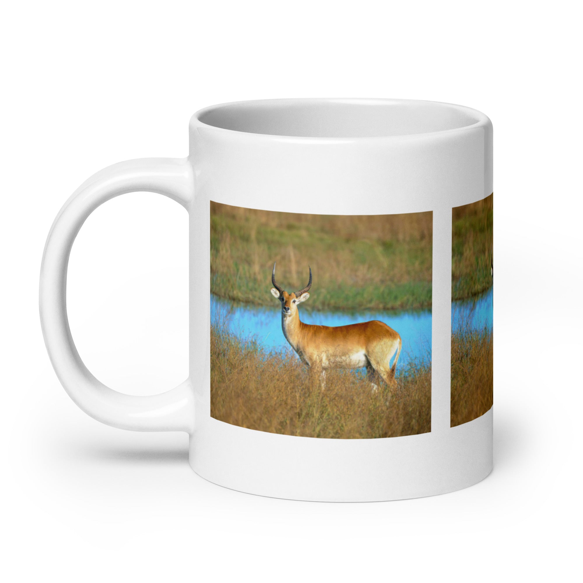 "Impala Mug #1: The Leaping Gazelle (Ceramic)"