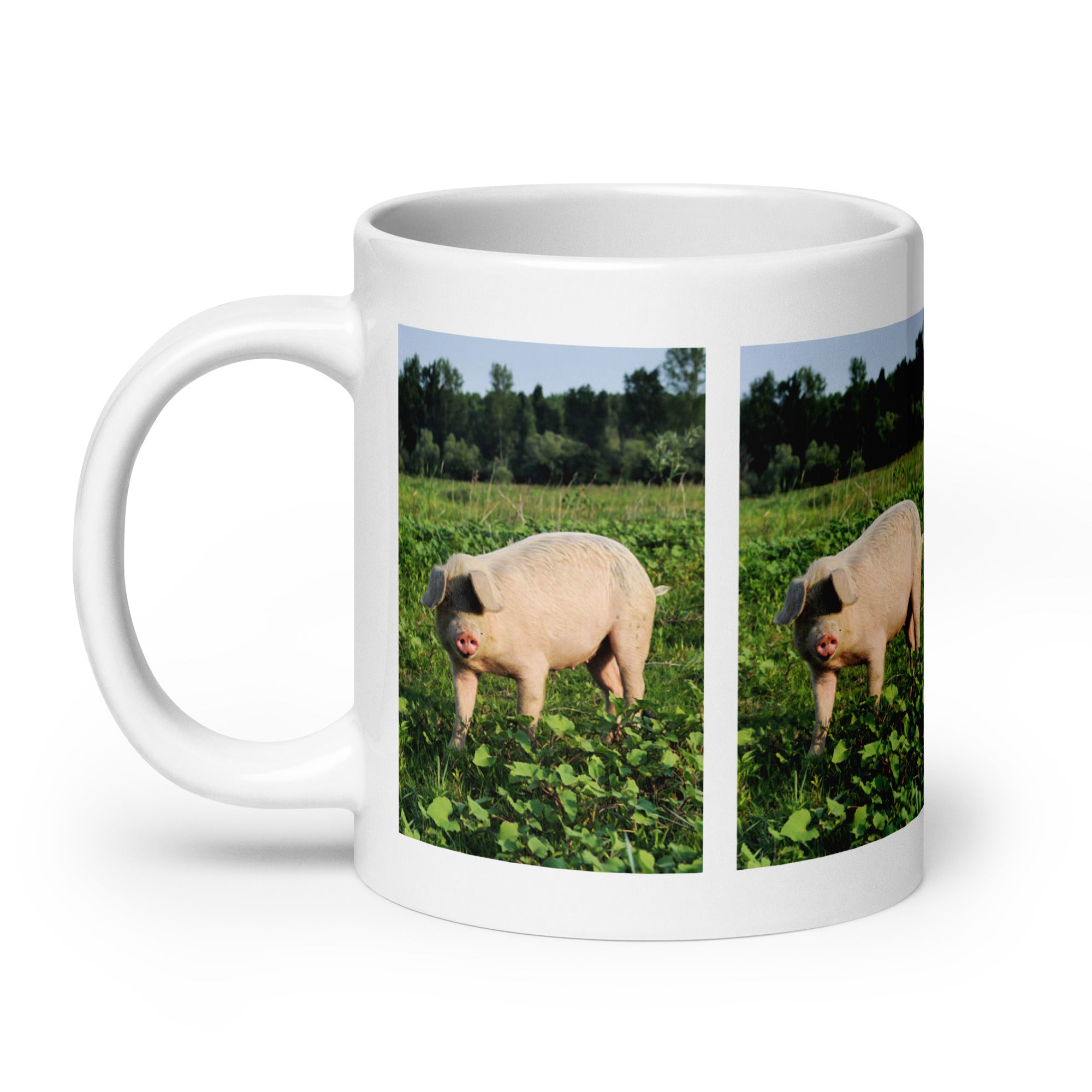 "Pig Mug #1: The Clever Oinker (Ceramic)"