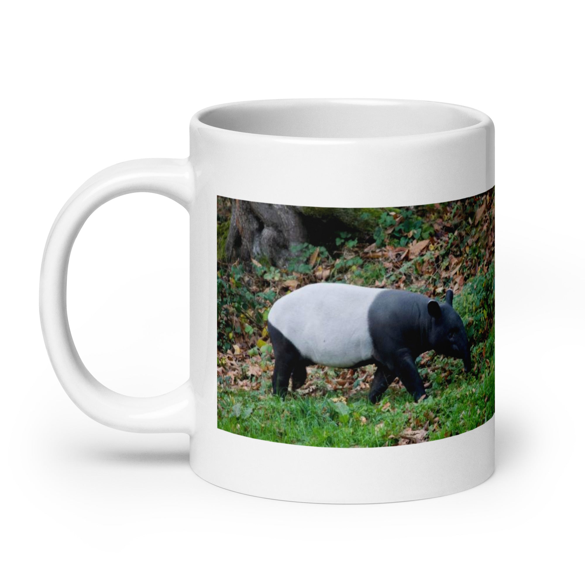 "Tapir Mug #1: The Prehensile Proboscis (Ceramic)"