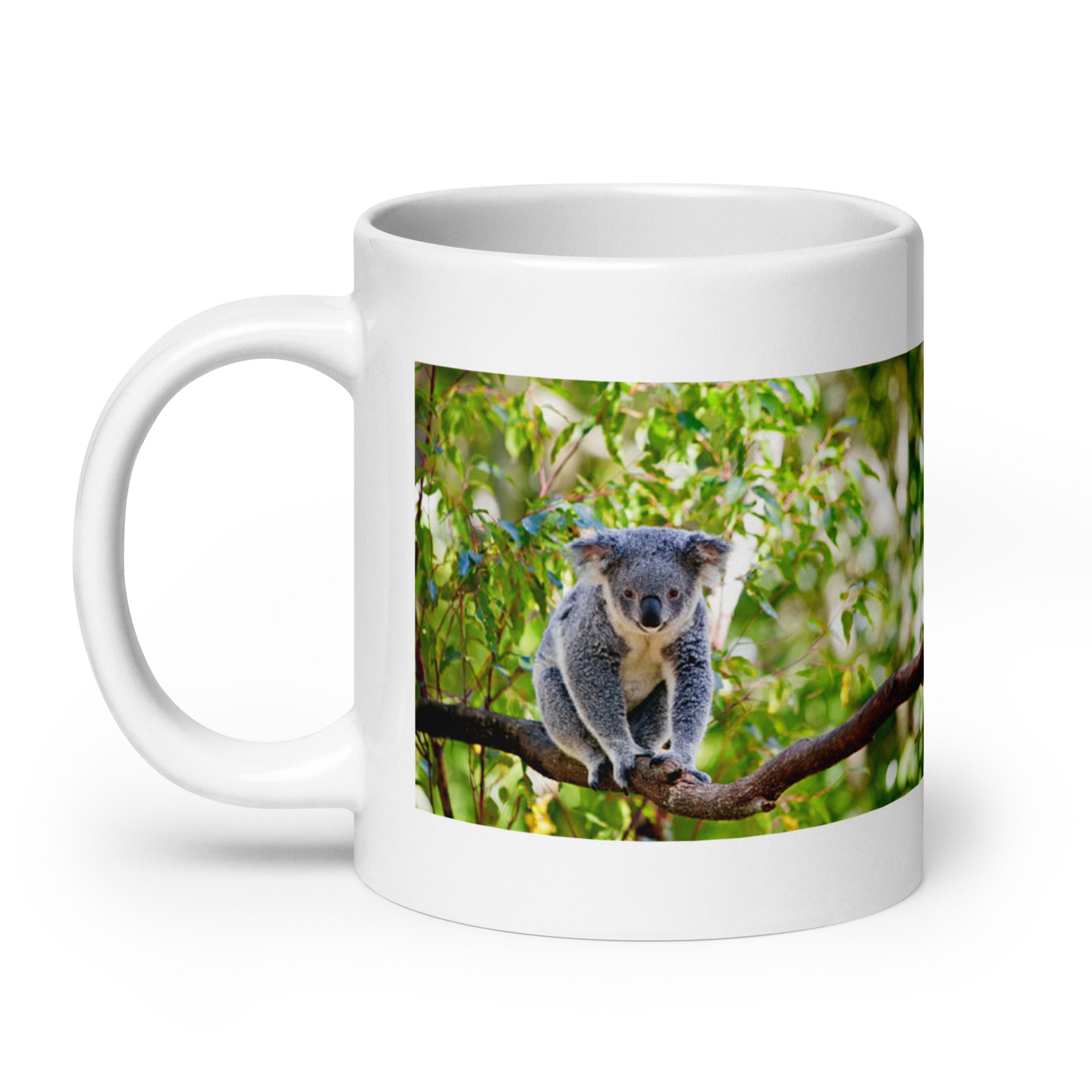 "Koala Mug #1: The Eucalyptus Napper (Ceramic)"