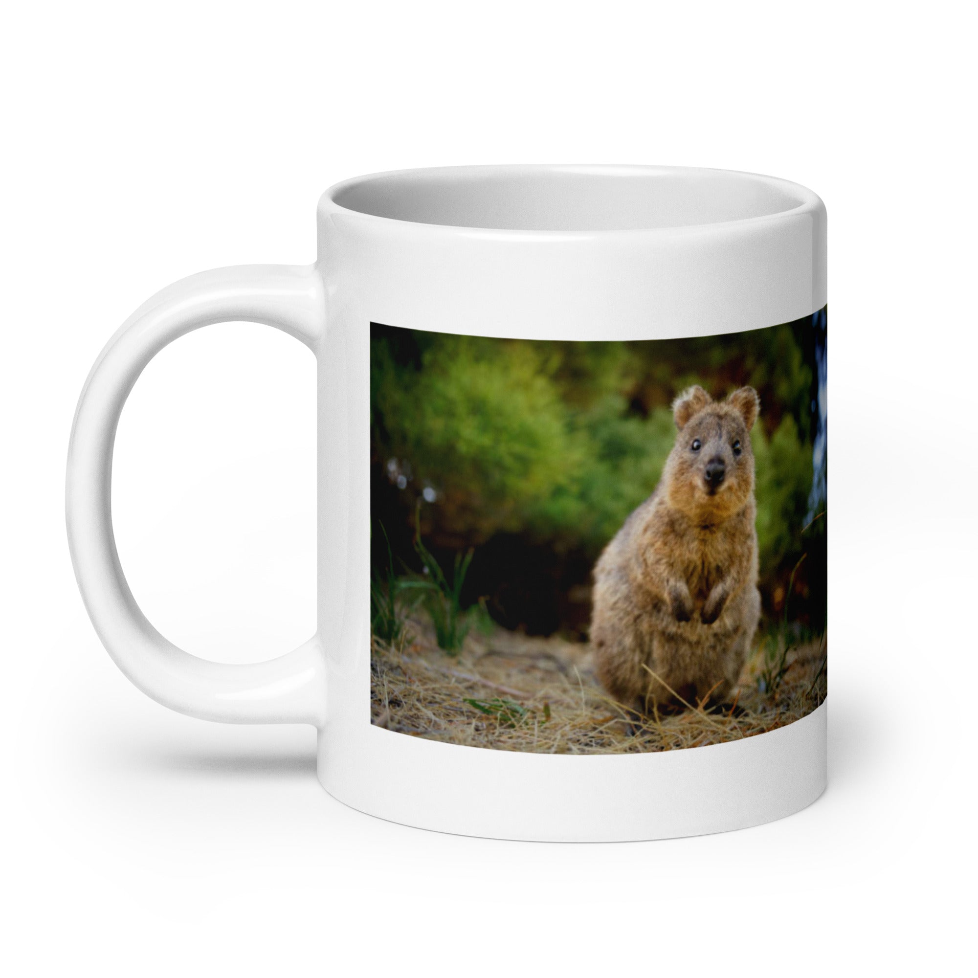 "Marsupial Mug #1: The Pouched Pioneer (Ceramic)"