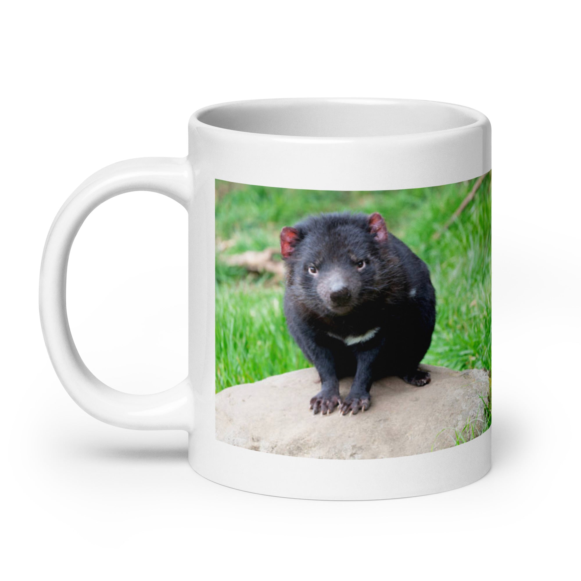 "Tasmanian Devil Mug #1: The Fierce Growler (Ceramic)"