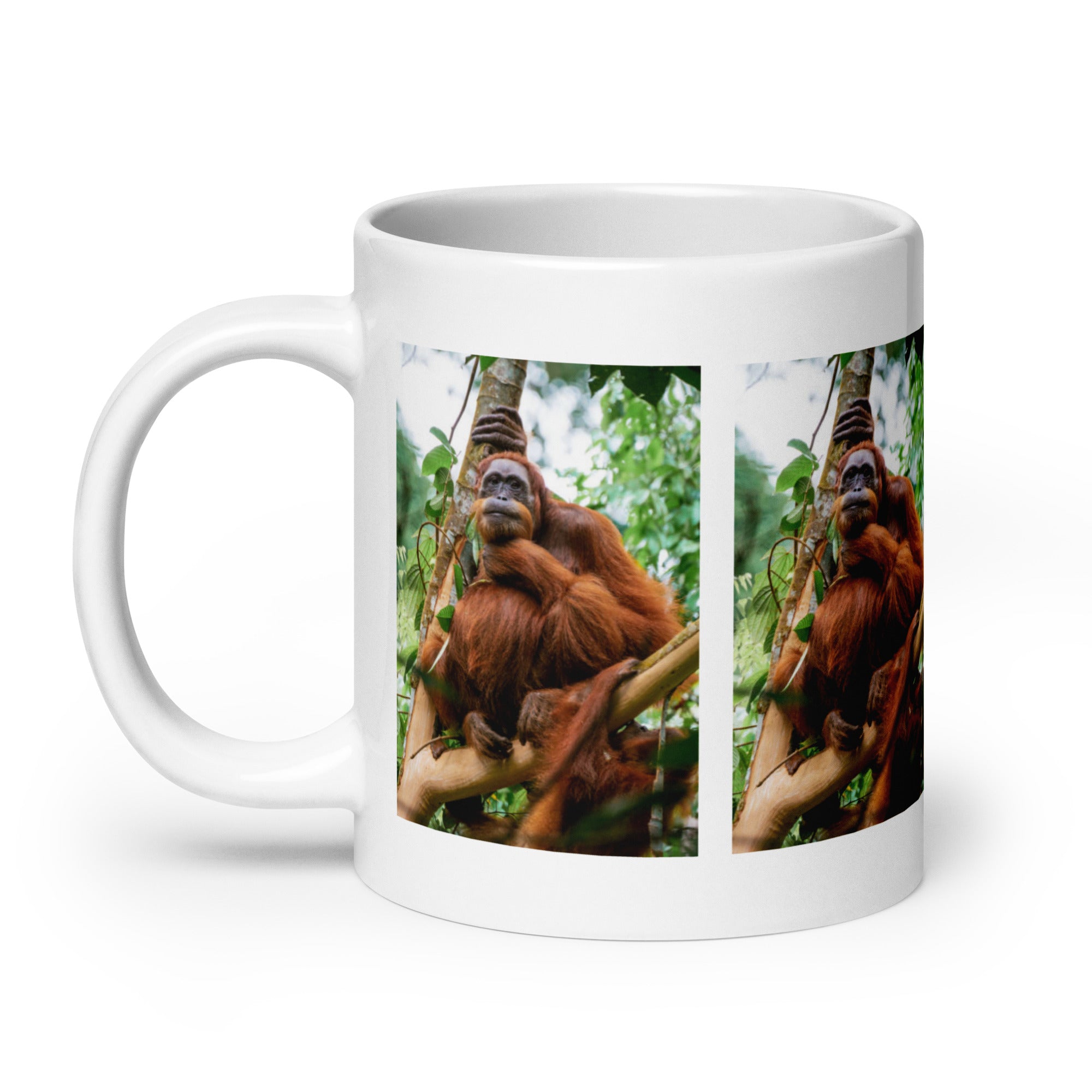 "Ape Mug #1: The Intelligent Primate (Ceramic)"