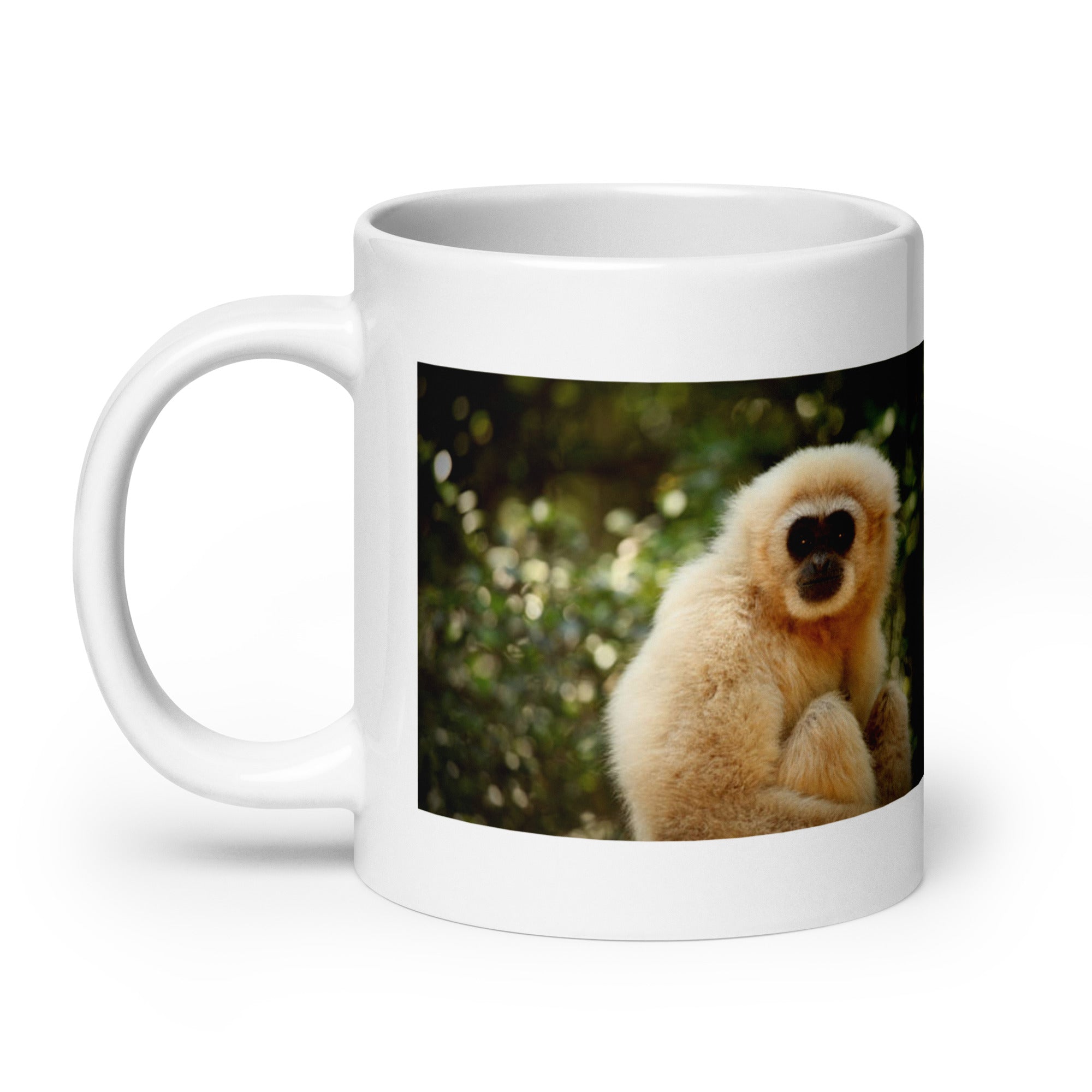 "Gibbon Mug #1: The Swinging Songster (Ceramic)"