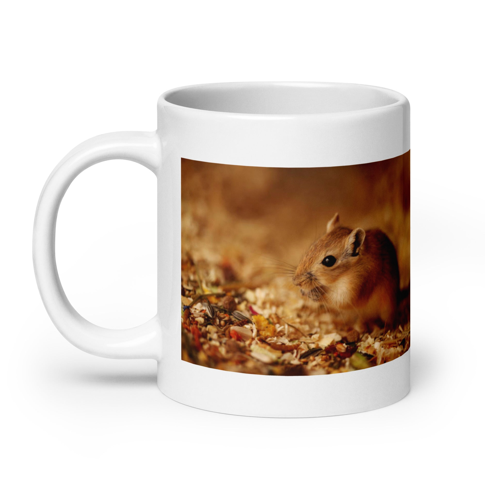 "Gerbil Mug #1: The Desert Dweller (Ceramic)"