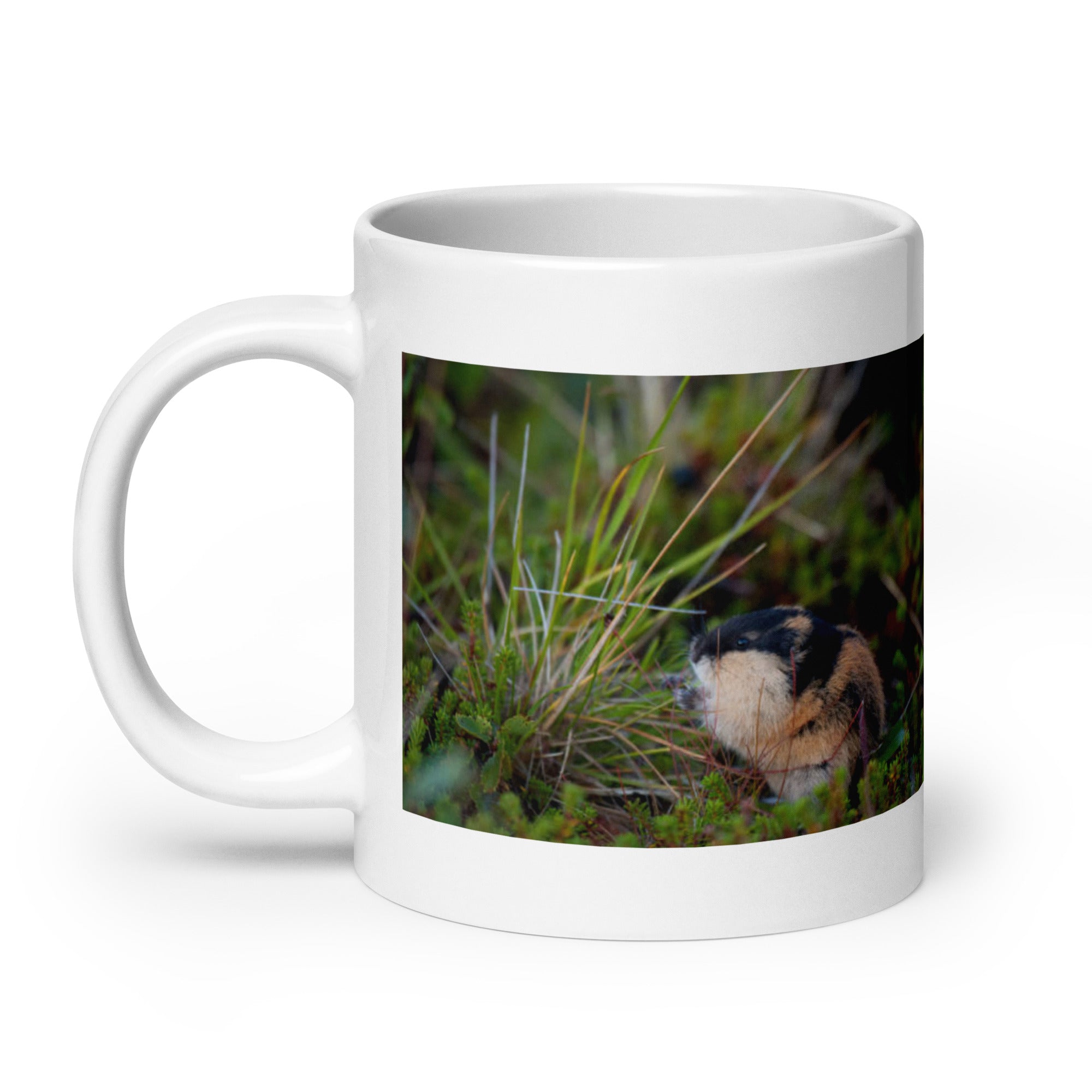 "Lemming Mug #1: The Tundra Trekker (Ceramic)"