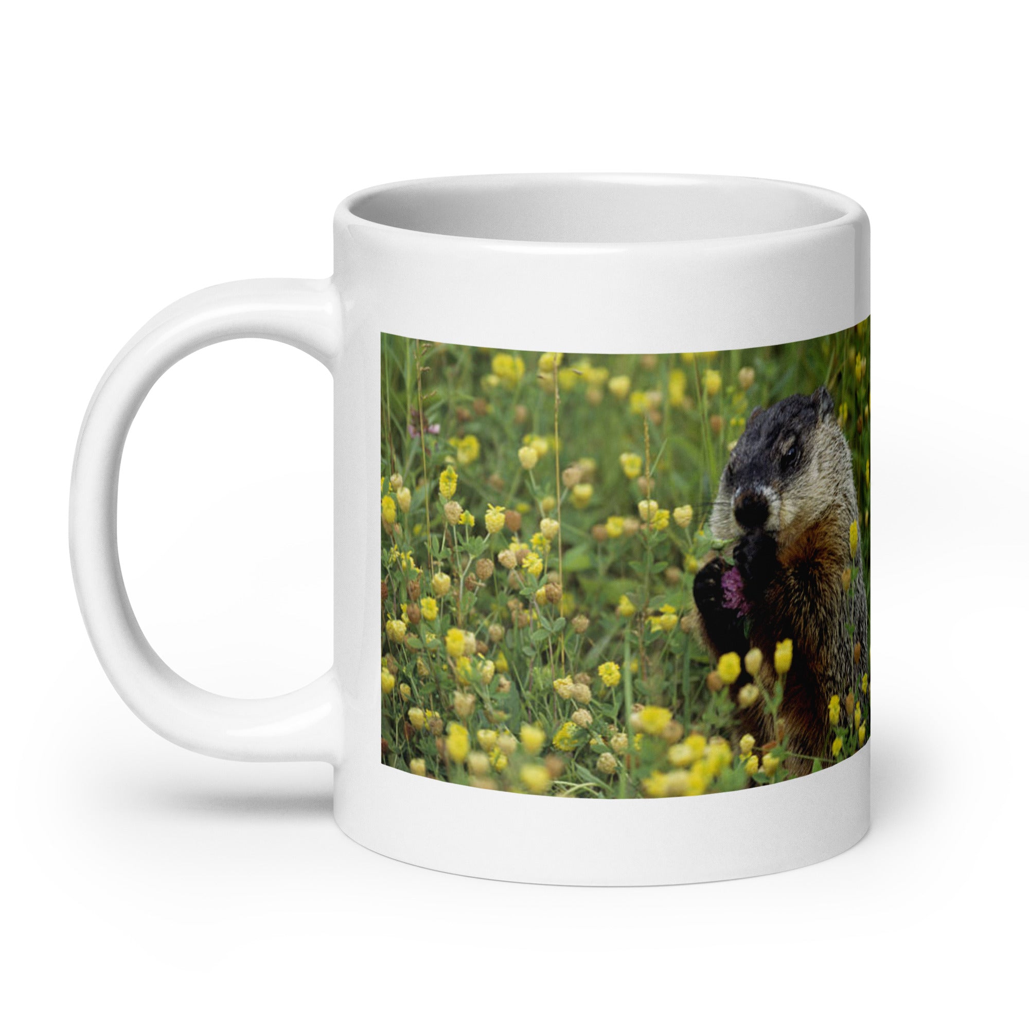 "Marmot Mug #1: The Whistling Waker (Ceramic)"