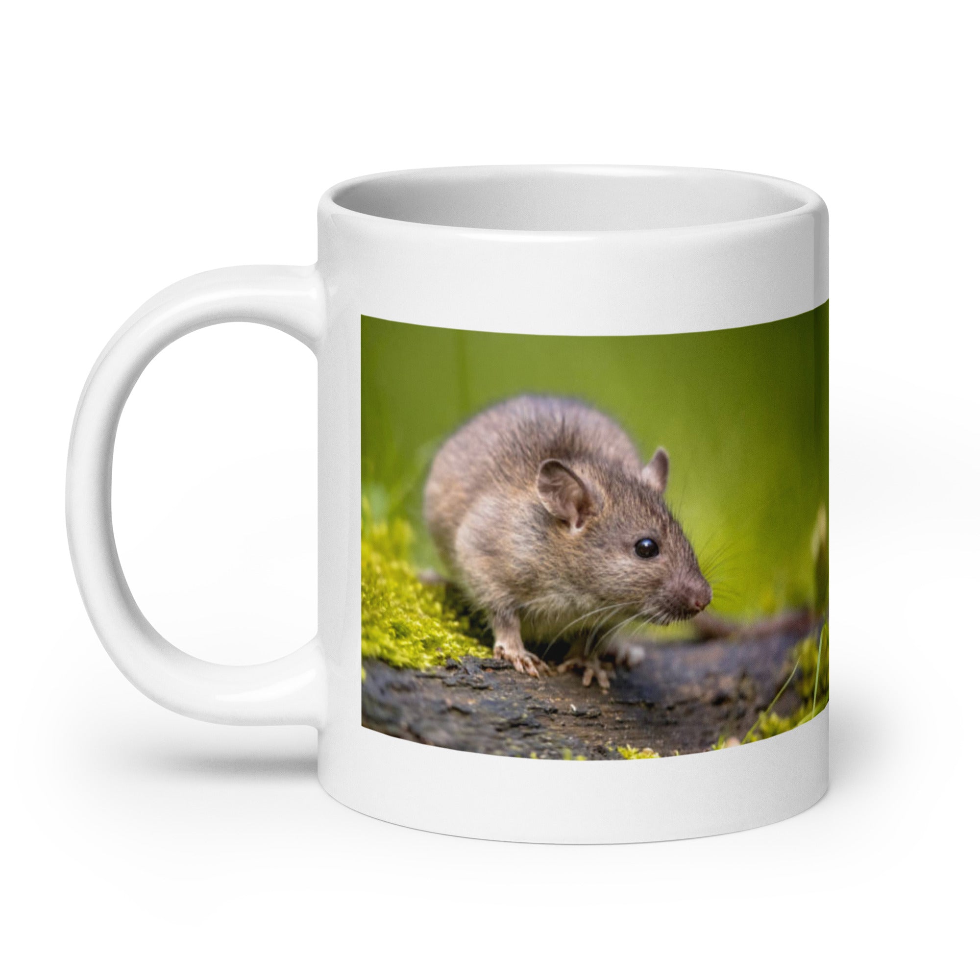 "Rat Mug #1: The Resourceful Rodent (Ceramic)"