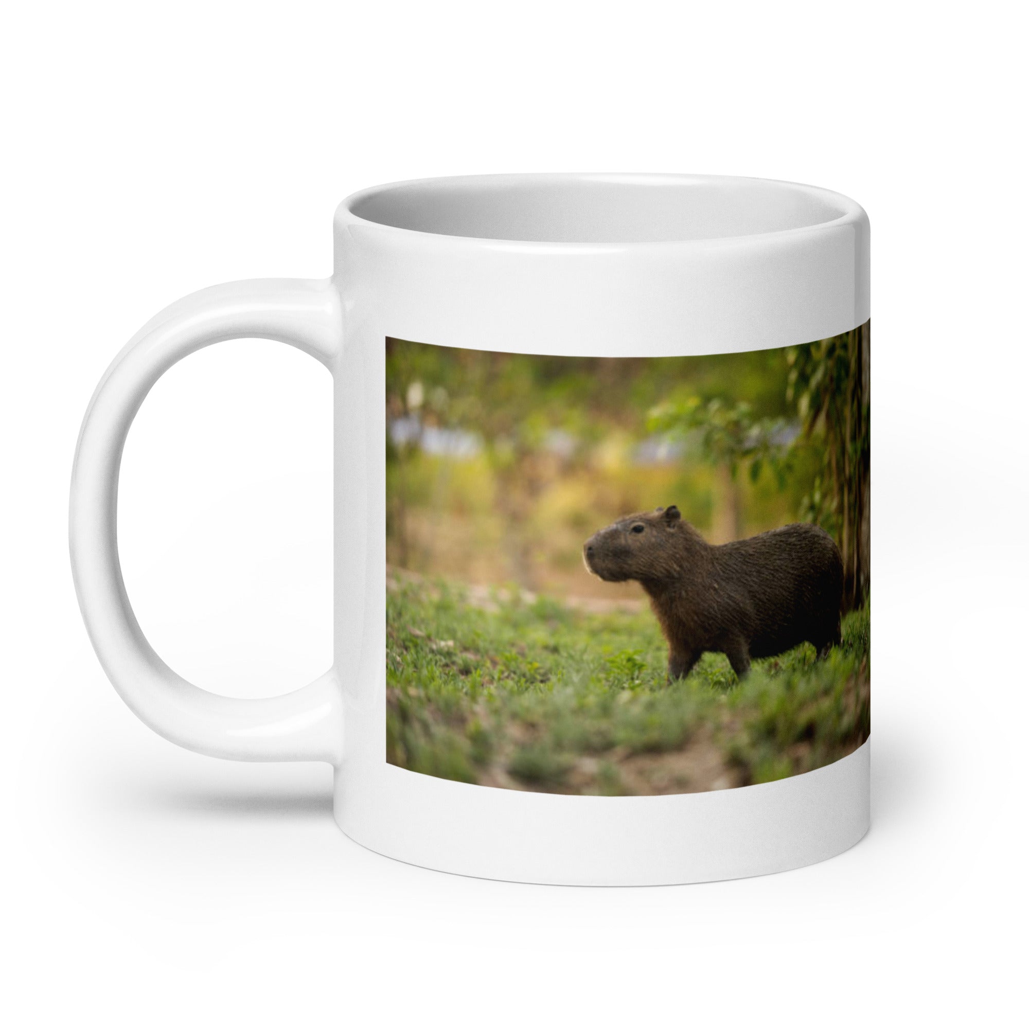 "Rodent Mug #1: The Gnawing Gourmands (Ceramic)"