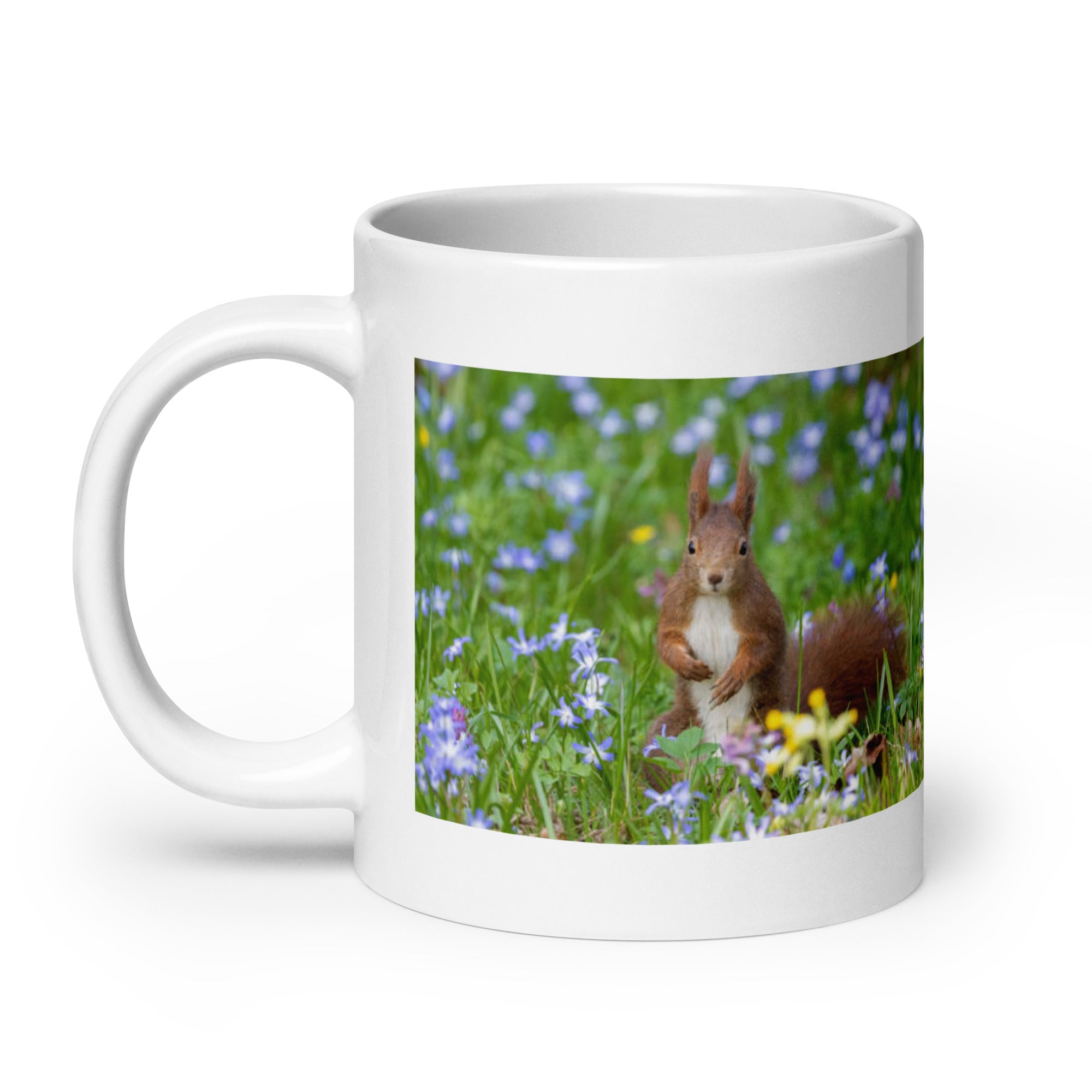 "Squirrel Mug #1: The Agile Acrobats (Ceramic)"