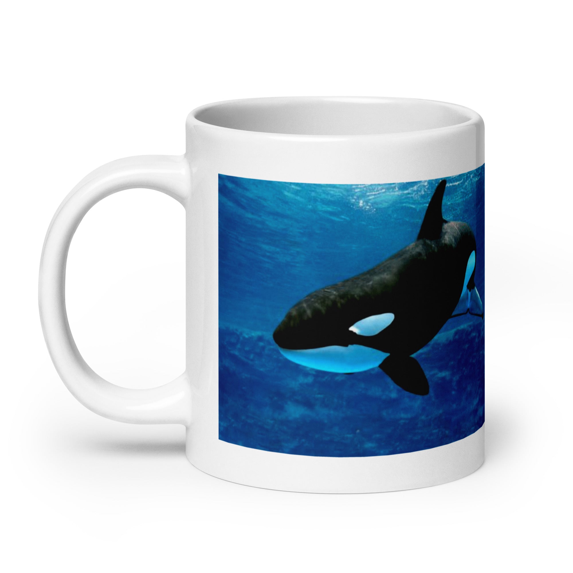 Killer Whale Mug #1: The Apex Predator (Ceramic)