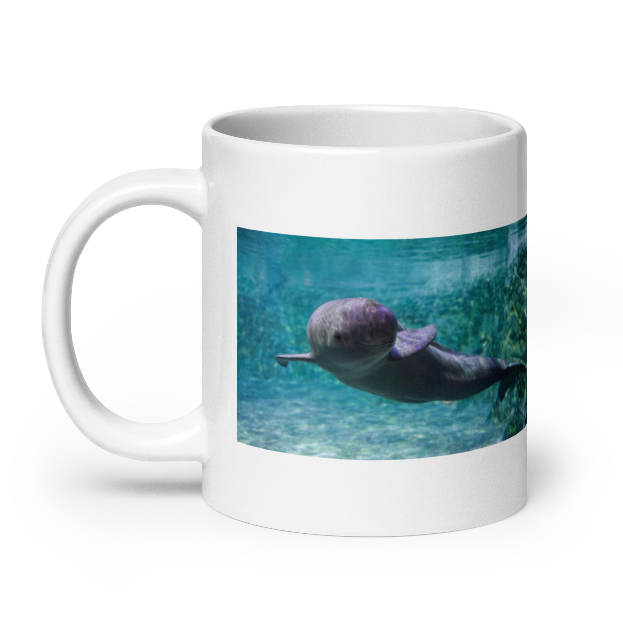 Porpoise Mug #1: The Smiling Cetacean (Ceramic)