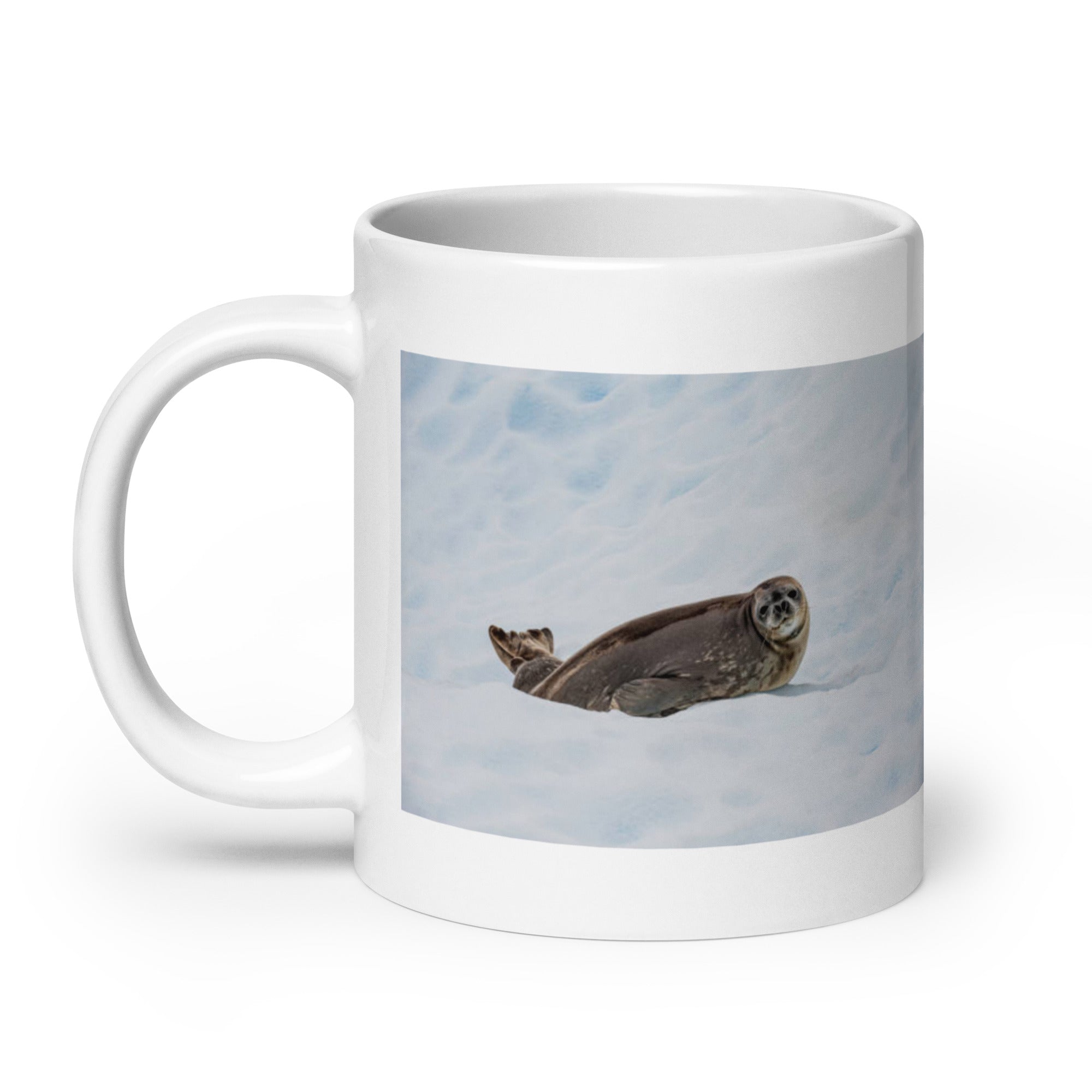 Seal Mug #1: The Whiskery Wonder (Ceramic)