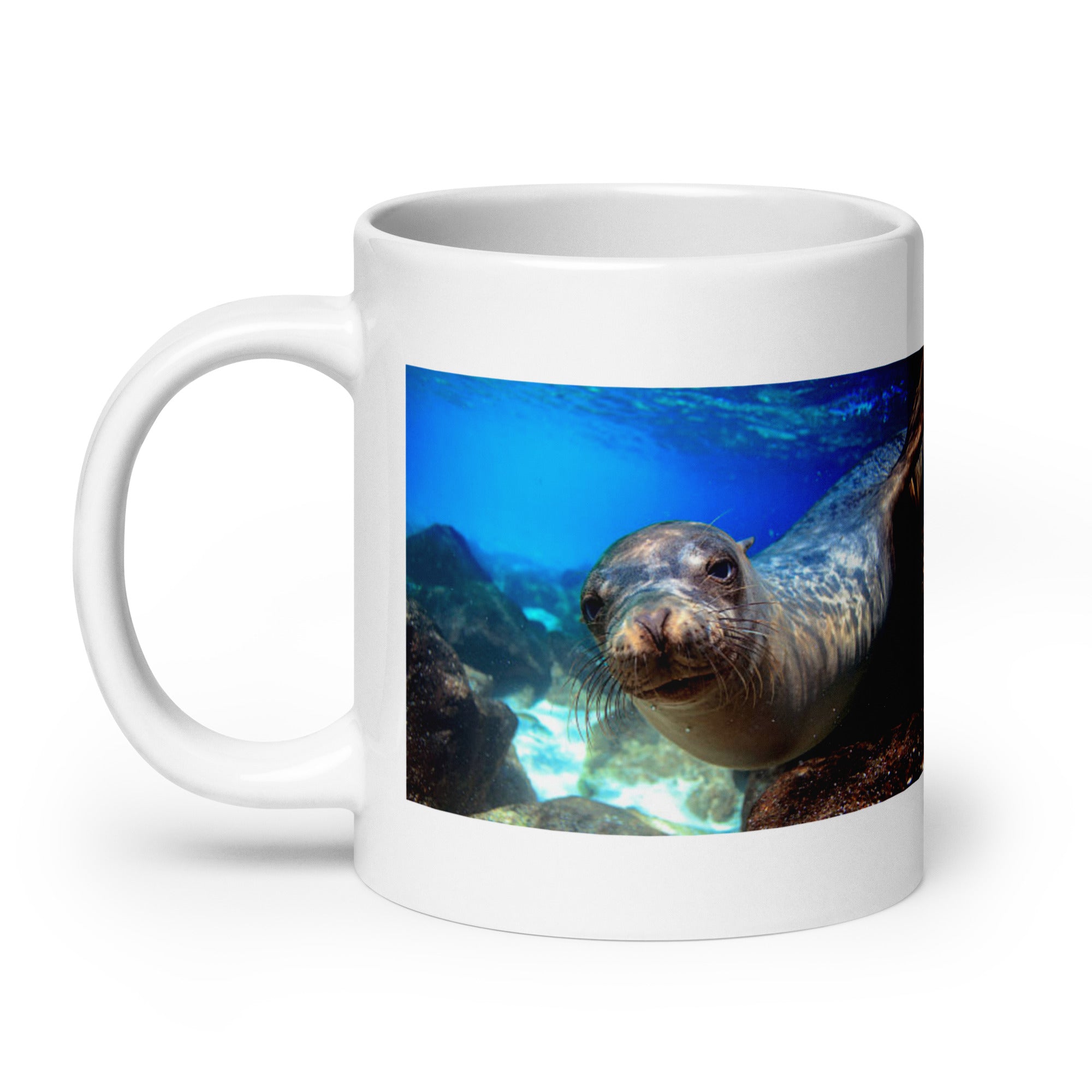 Sea Lion Mug #1: The Agile Barkers (Ceramic)