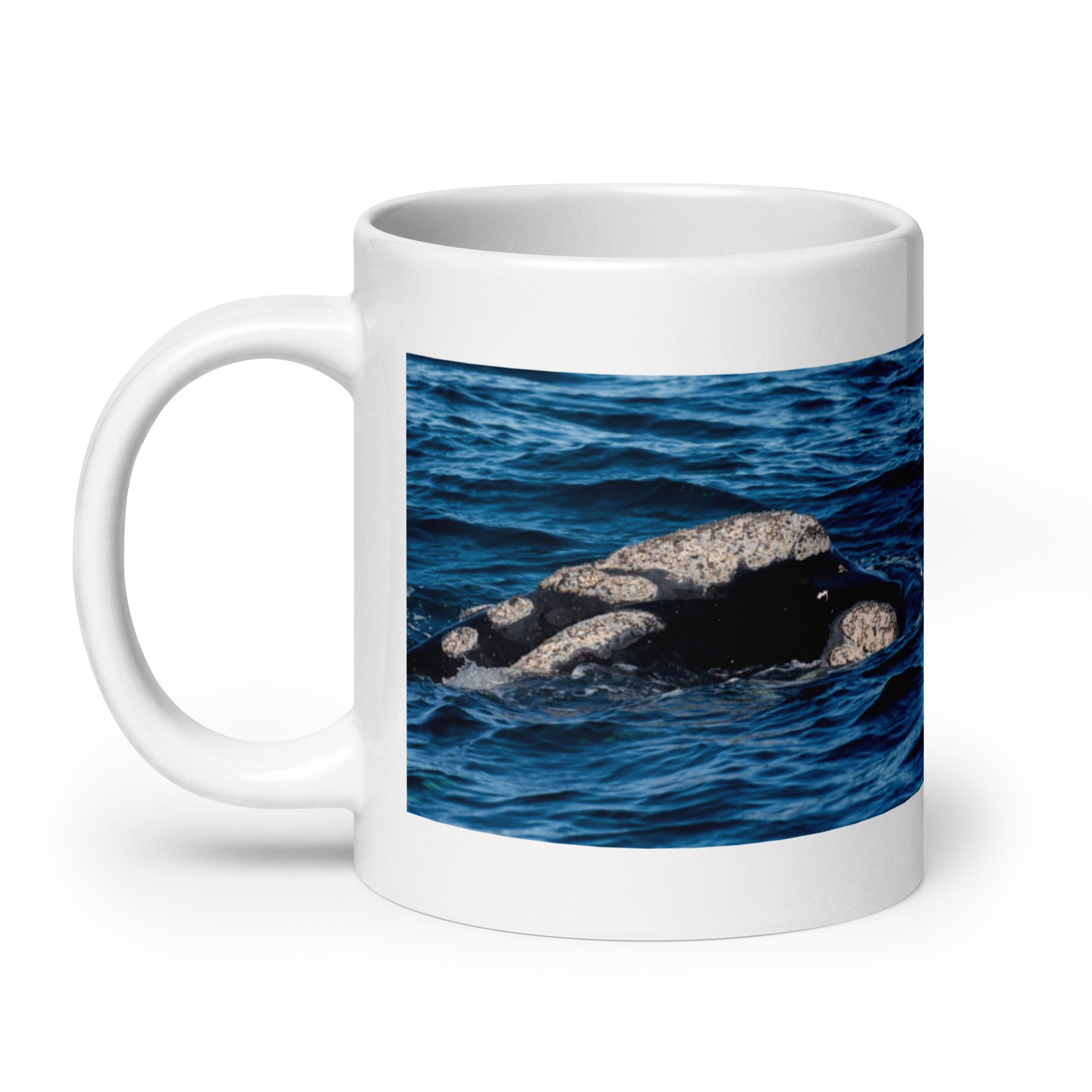 Southern Right Whale Mug #1: The Callosities Connoisseur (Ceramic)