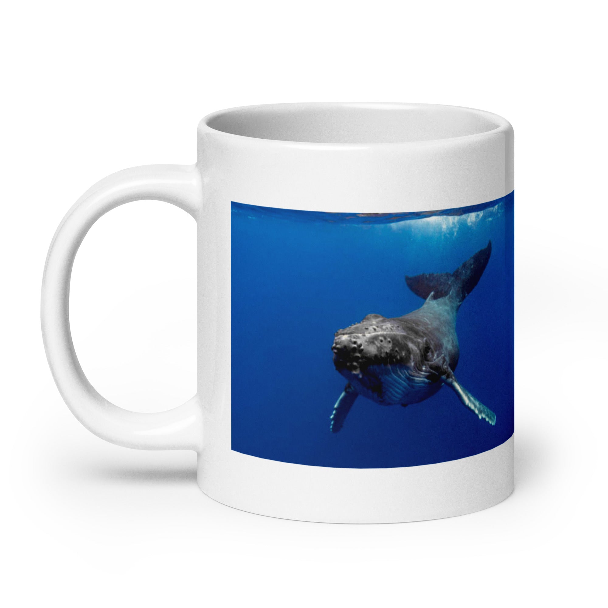 Whale Mug #1: The Ocean Wanderer (Ceramic)