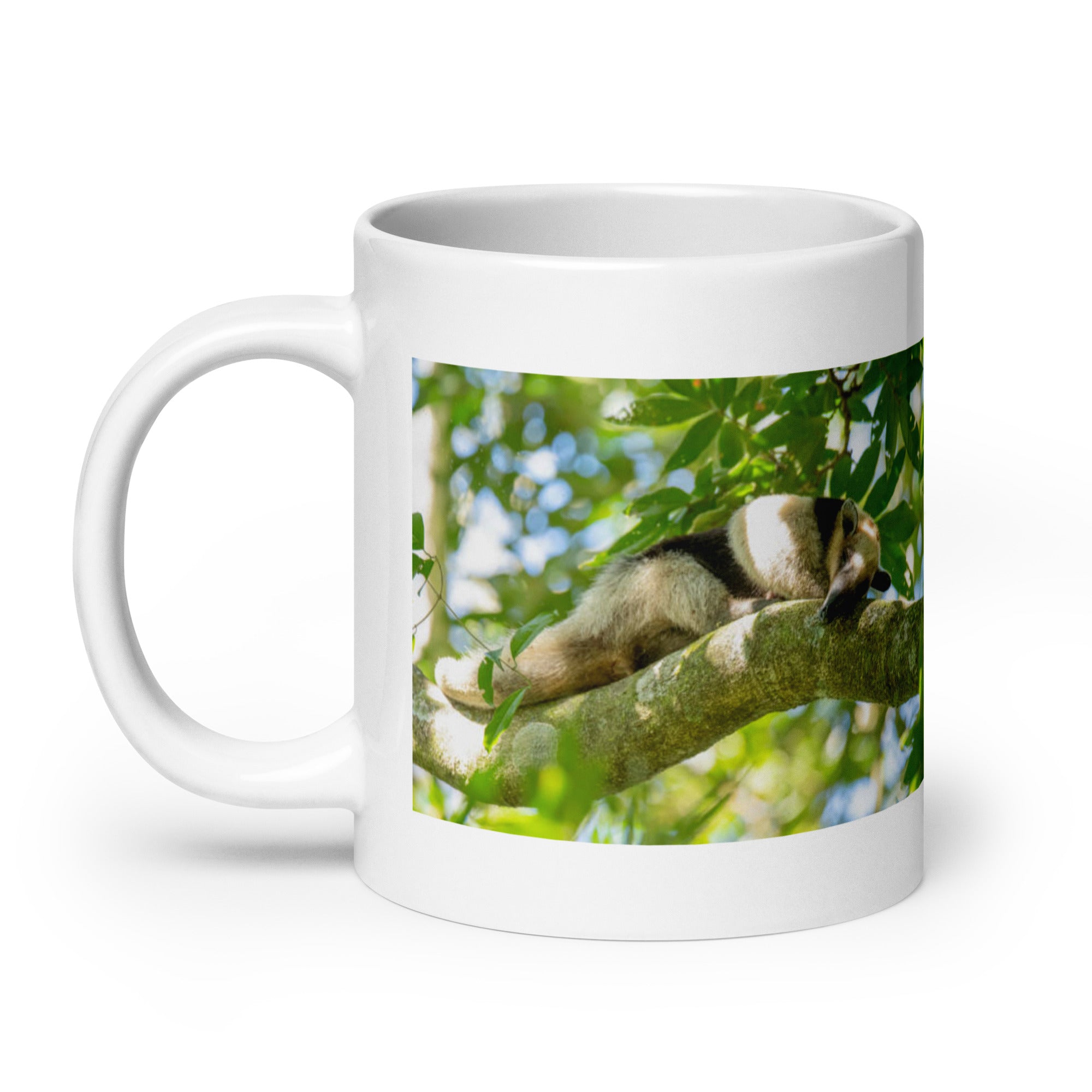 Anteater Mug #1: The Sticky-Tongued Specialist (Ceramic)