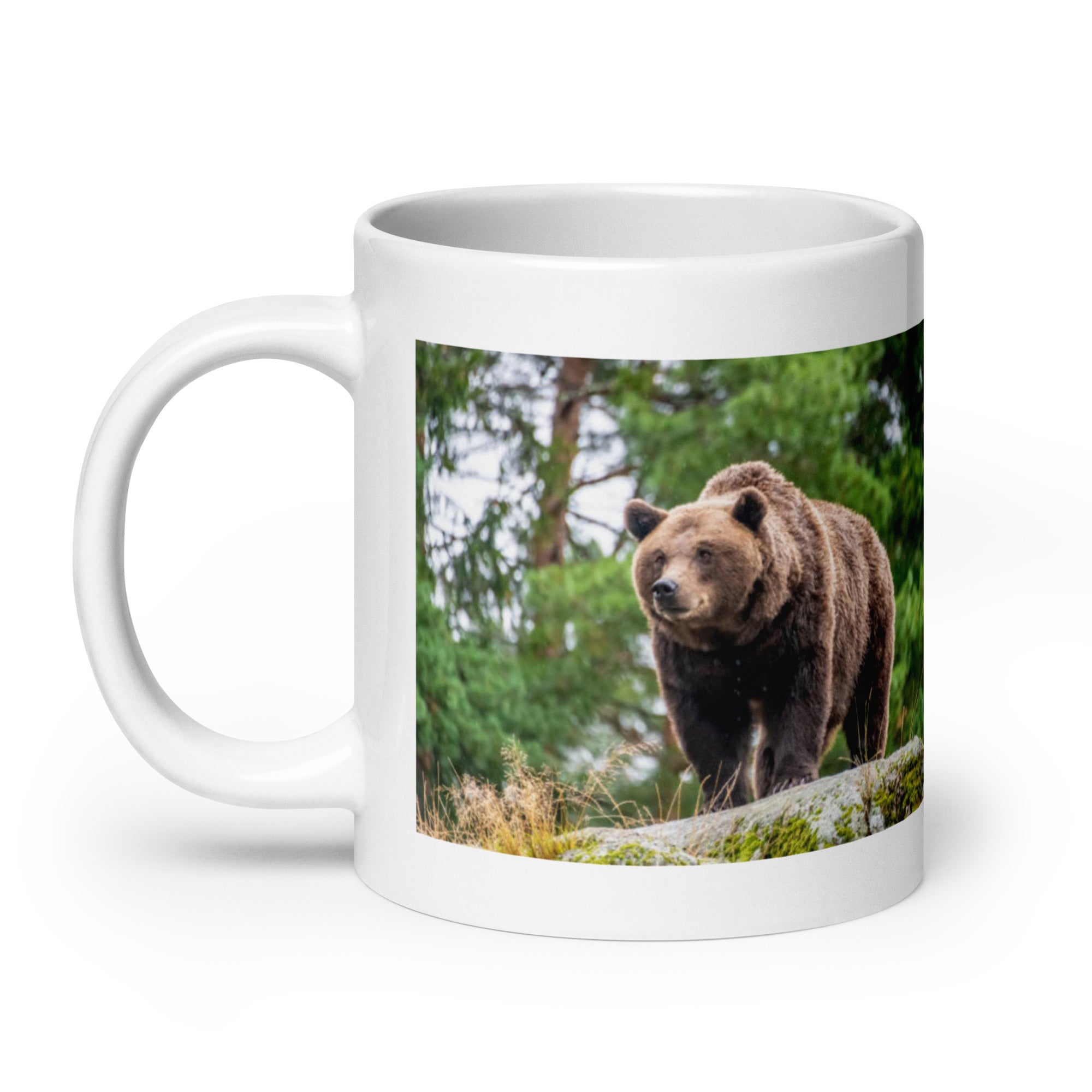 Bear Mug #1: The Mighty Omnivore (Ceramic)