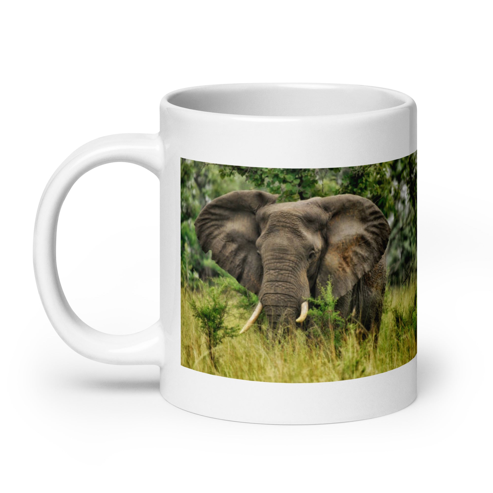 Elephant Mug #1: The Memory Keeper (Ceramic)