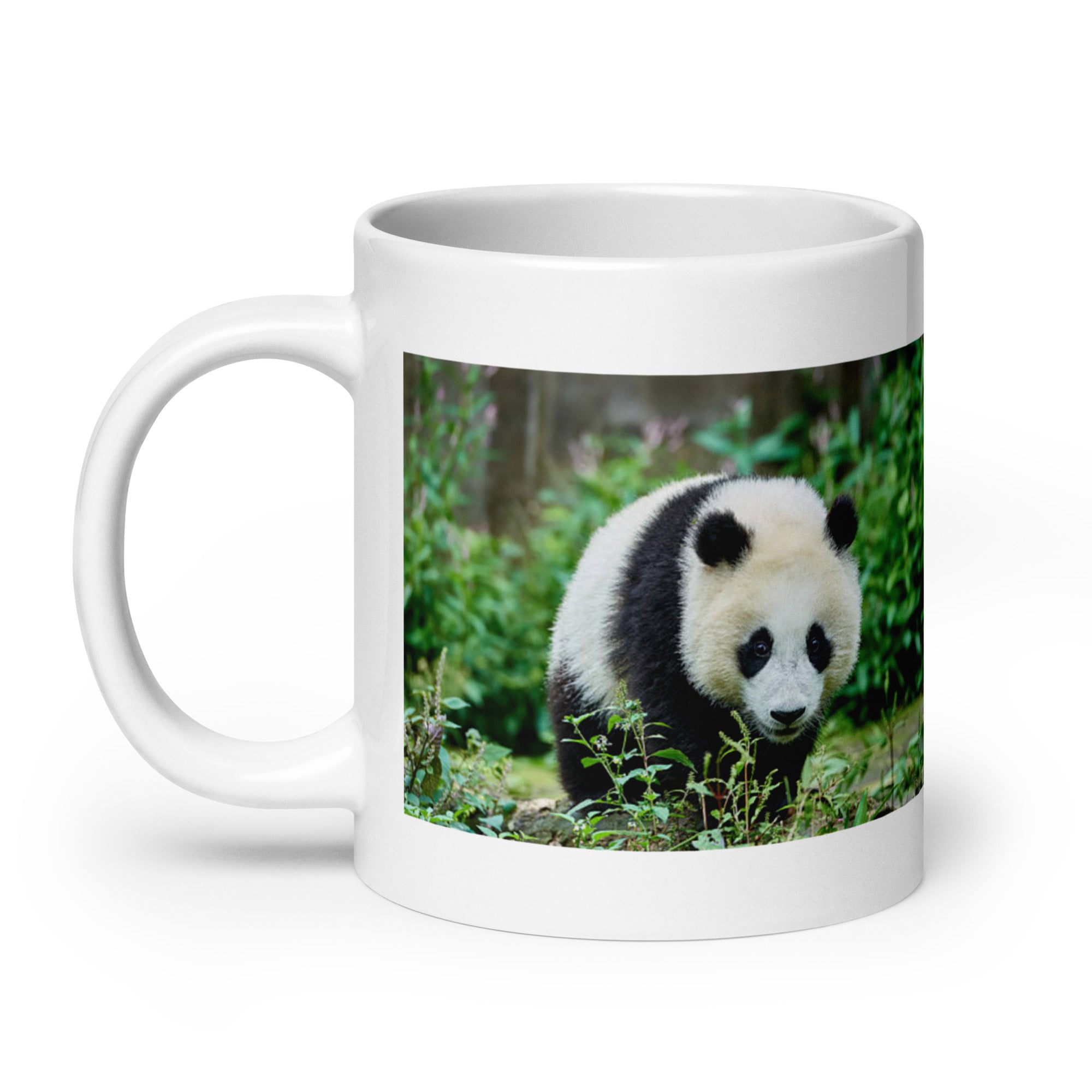 Panda Mug #1: The Bamboo Binge Eater (Ceramic)