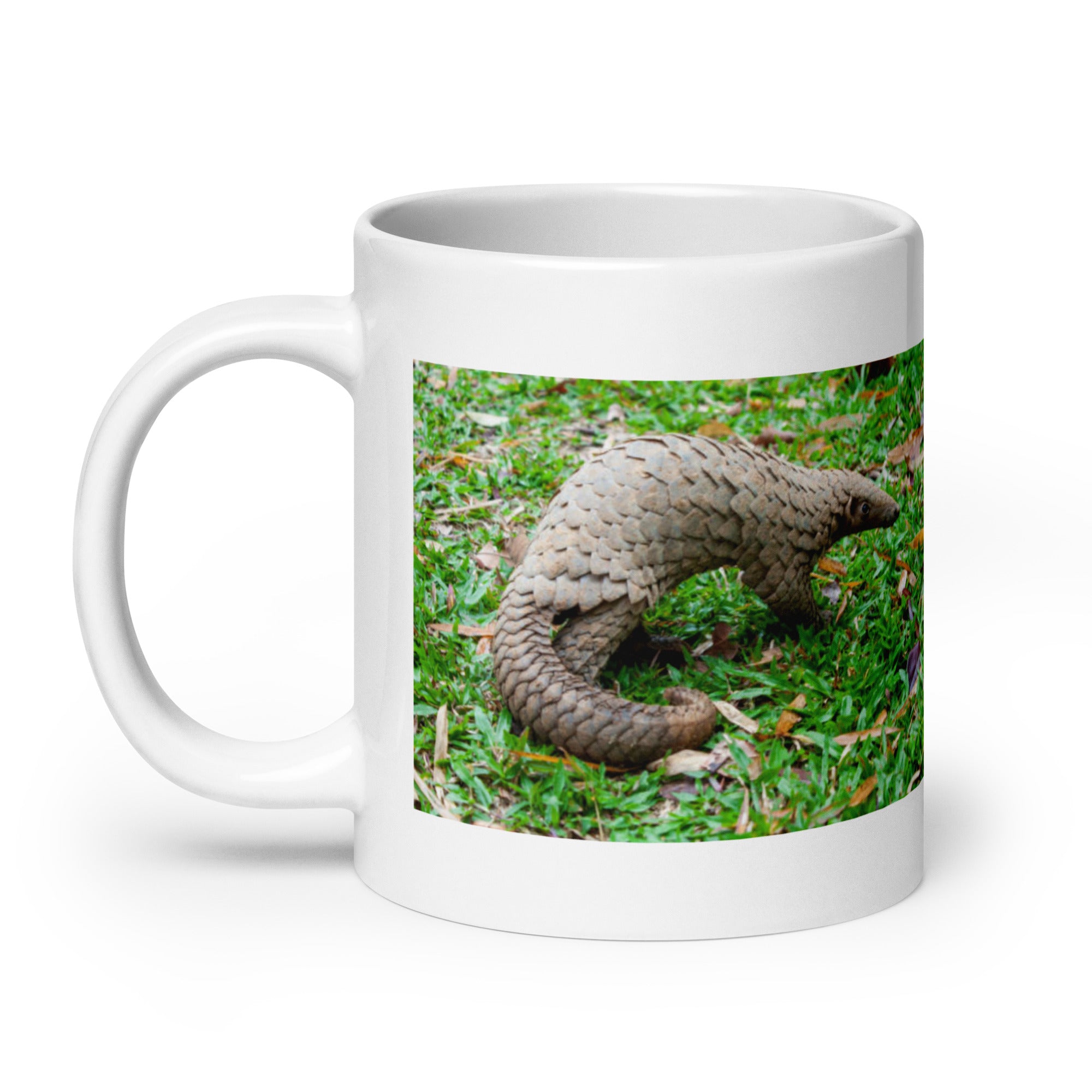 Pangolin Mug #1: The Scaly Anteater (Ceramic)