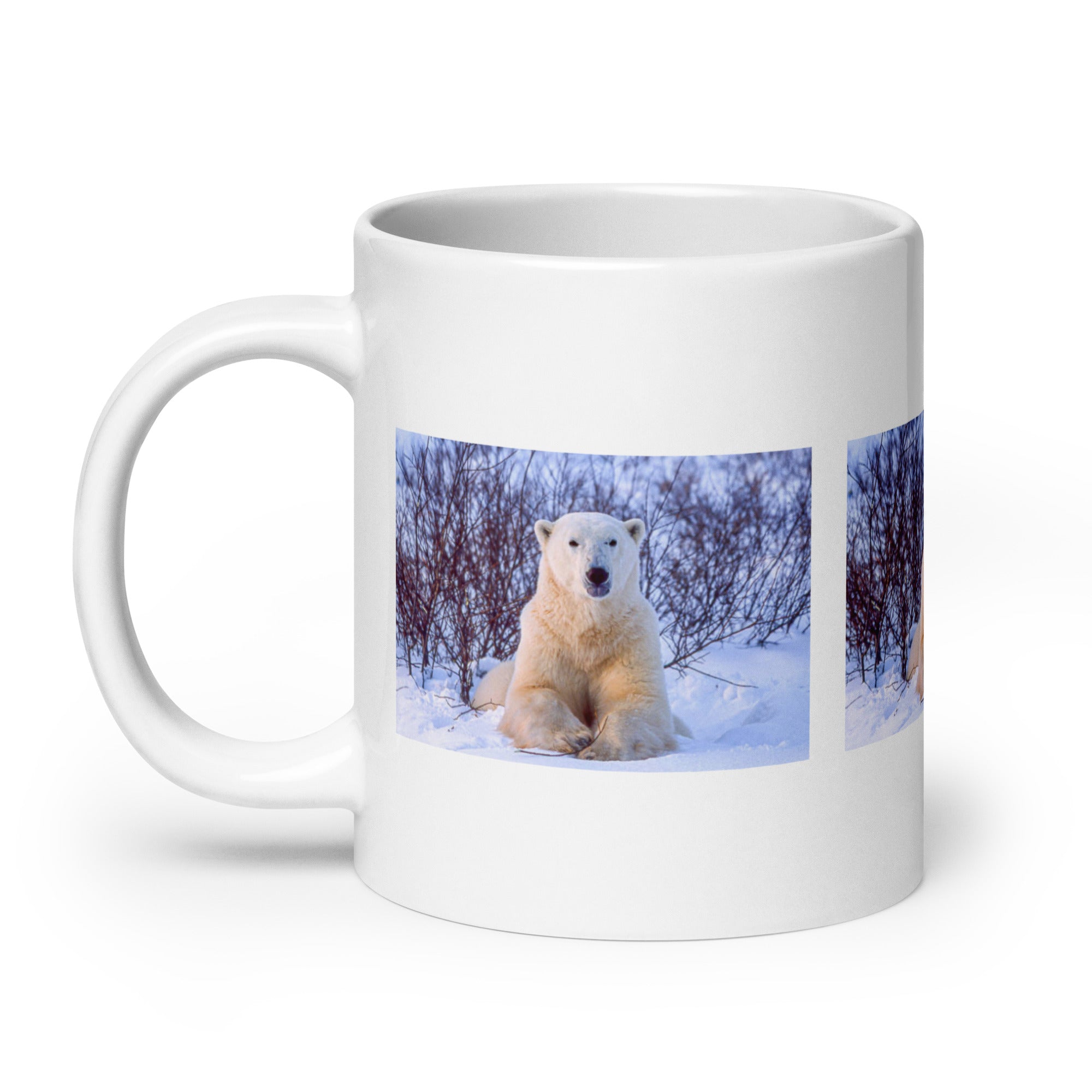 Polar Bear Mug #1: The Arctic Apex Predator (Ceramic)