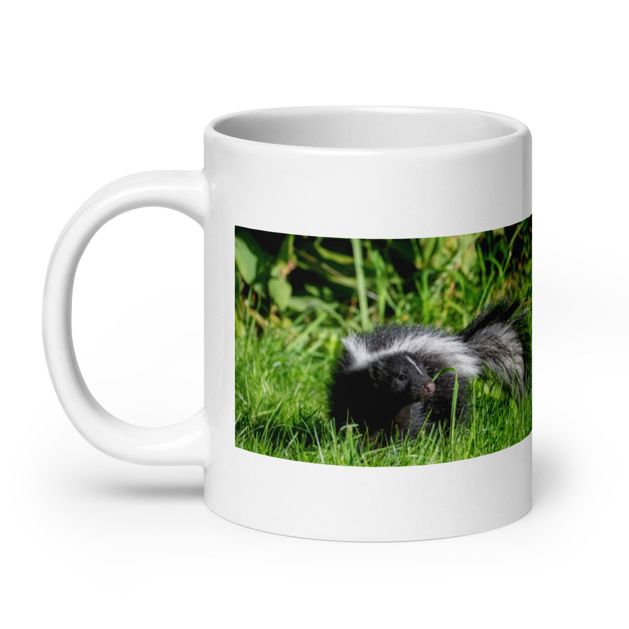 Skunk Mug #1: The Odorous Defender (Ceramic)