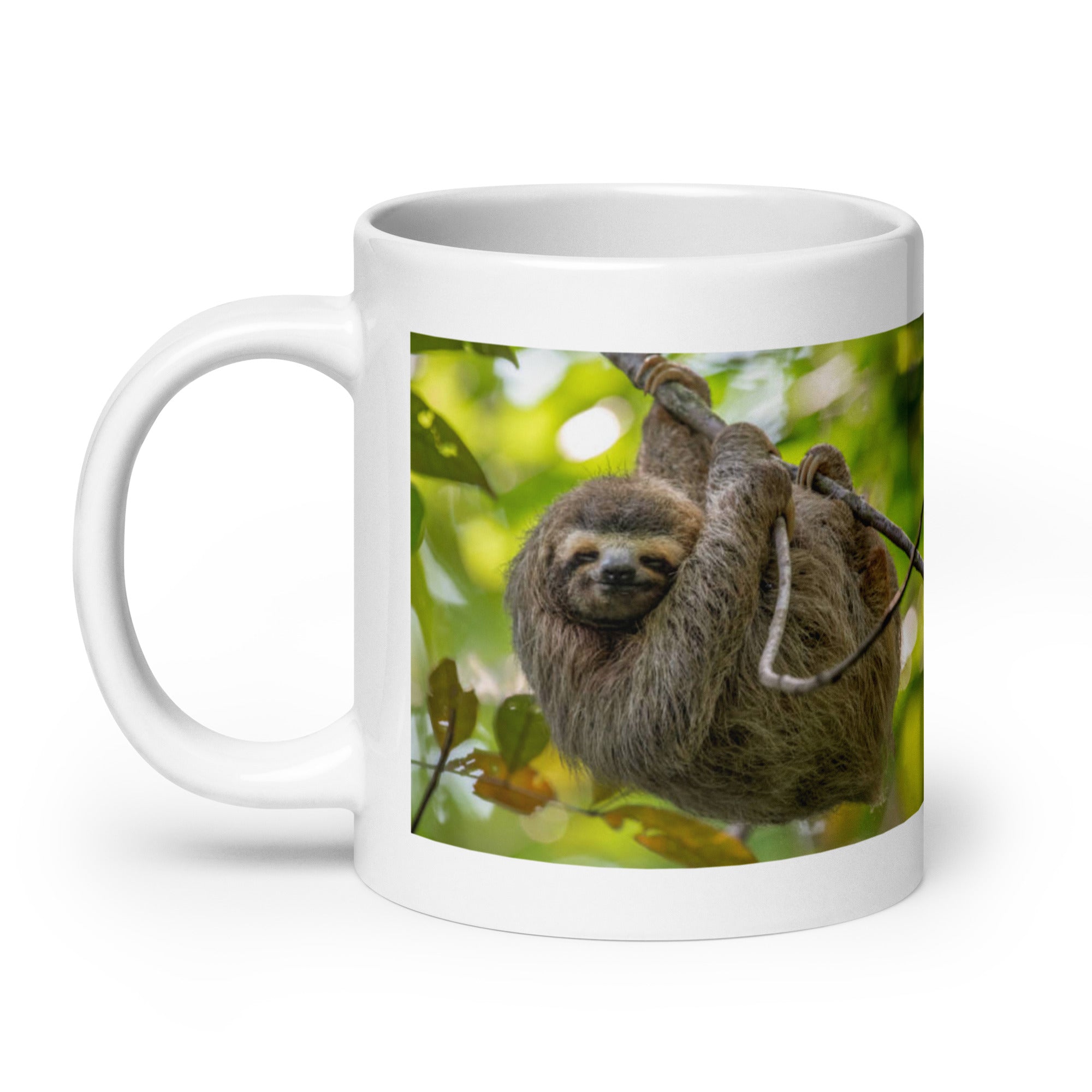 Sloth Mug #1: The Tranquil Tree-Dweller (Ceramic)