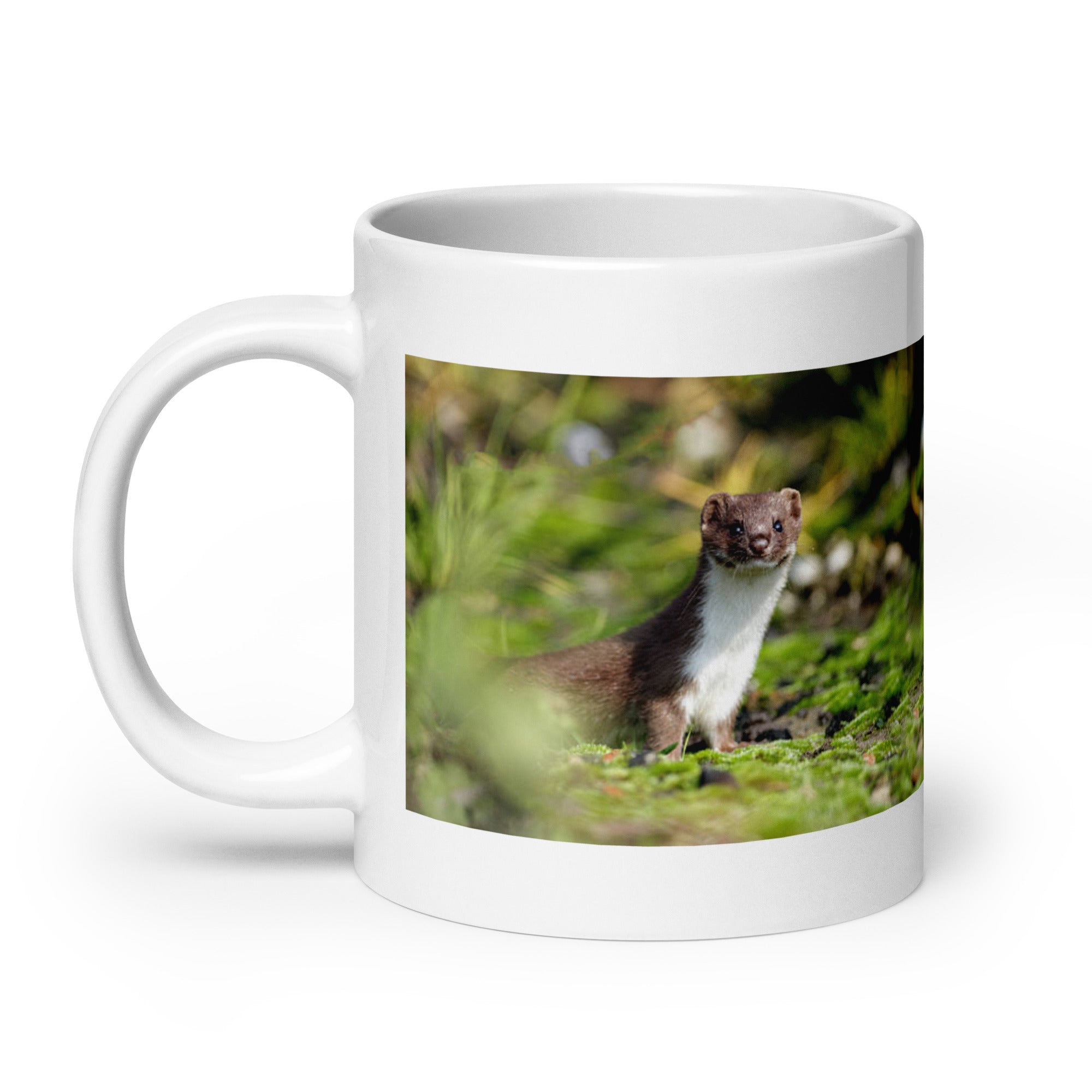 Weasel Mug #1: The Agile Hunter (Ceramic)