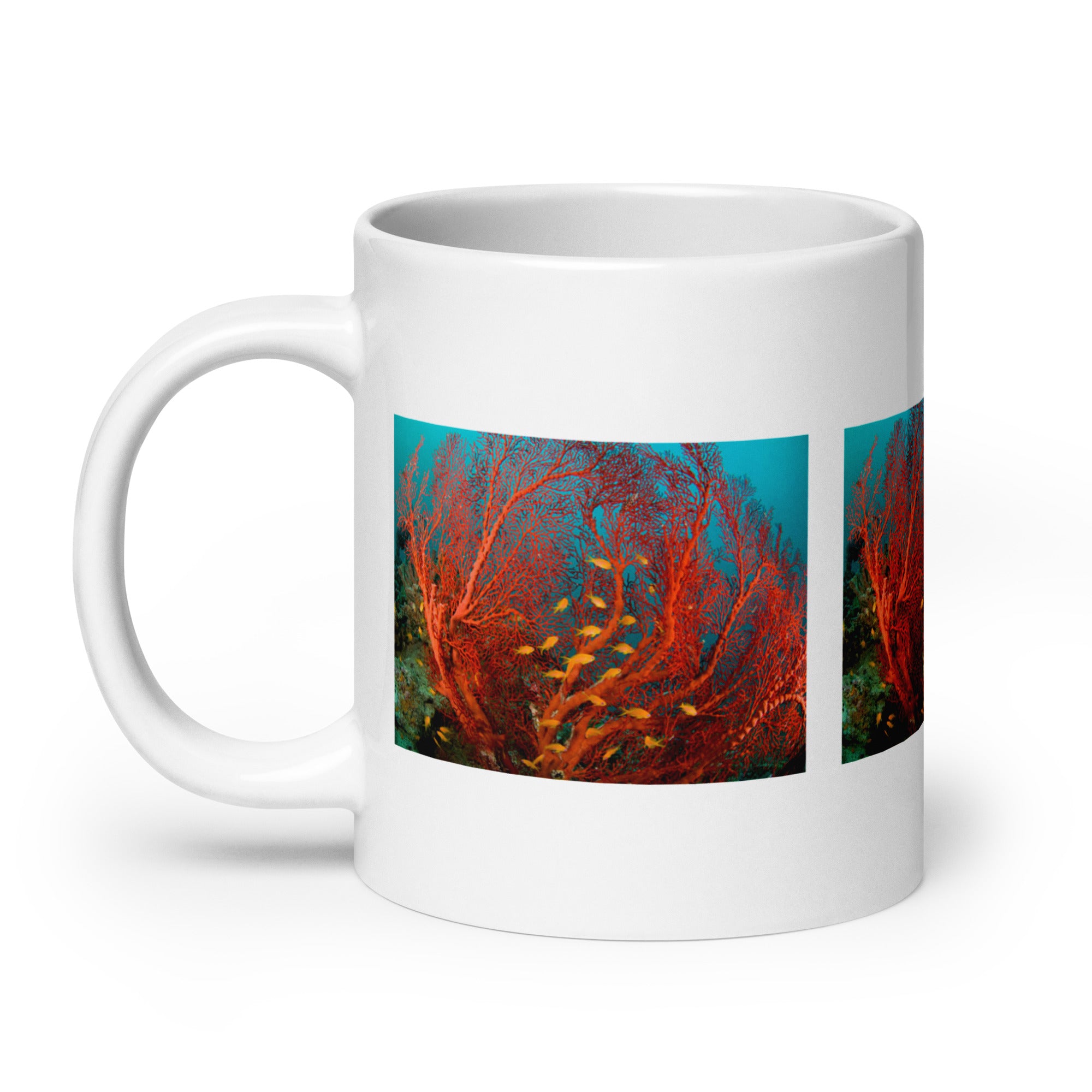 Coral Mug #1: The Vibrant Reef Builder (Ceramic)