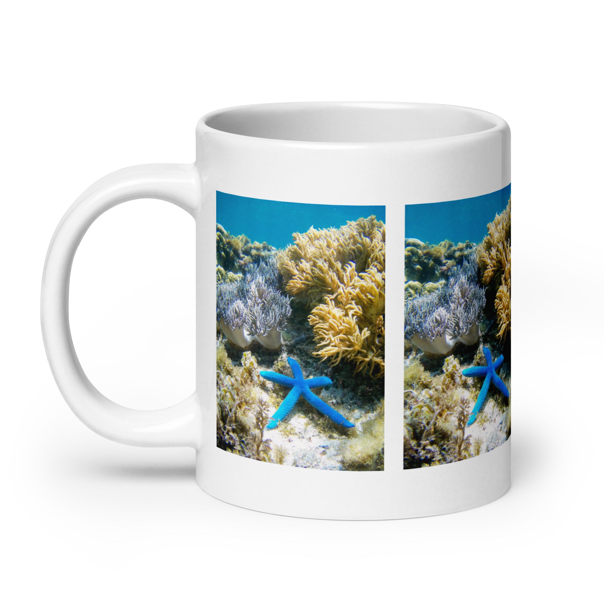 Sea Star Mug #1: The Regenerating Wonder (Ceramic)