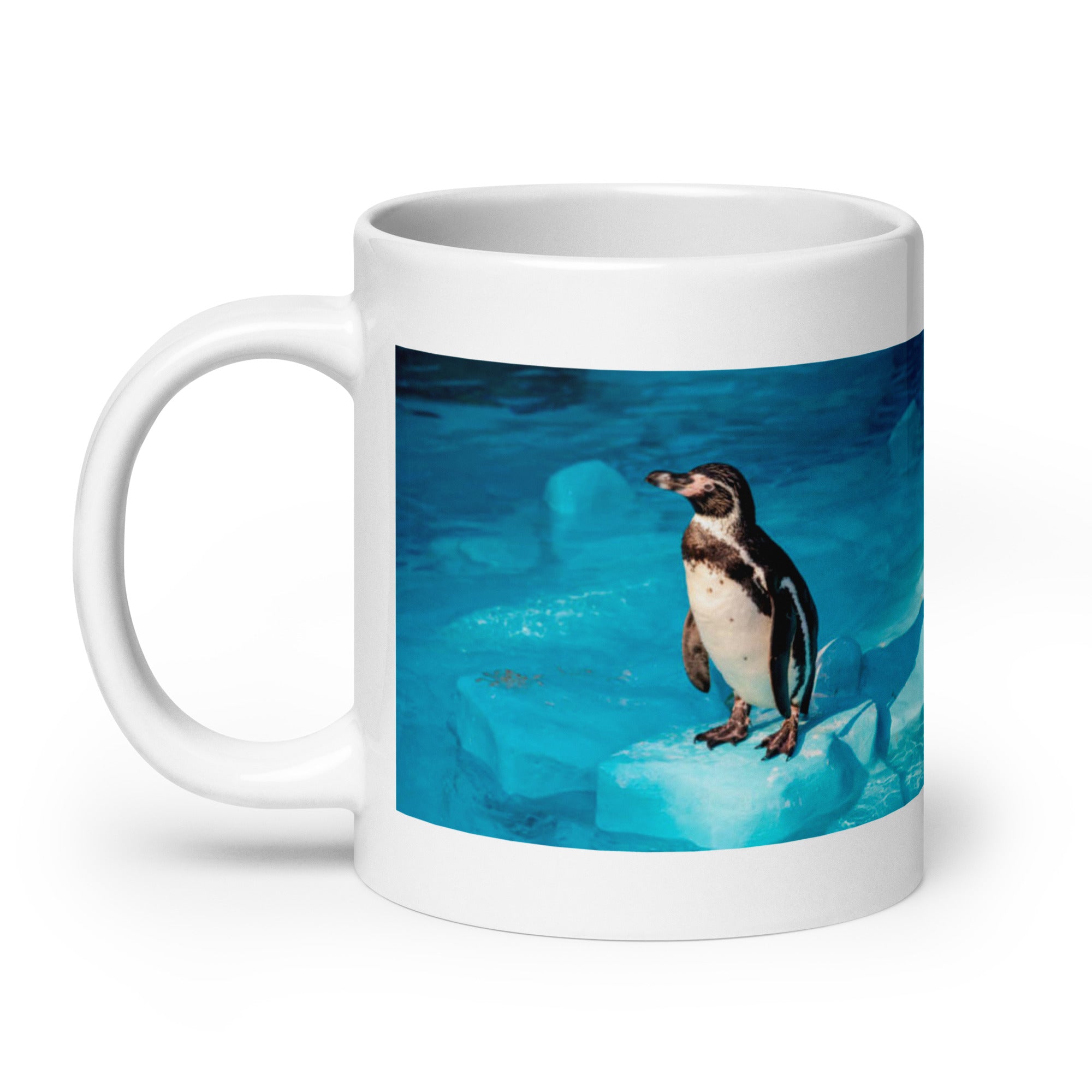 "Tazza pinguino africano -1: The Waddling Wonder (ceramica)"