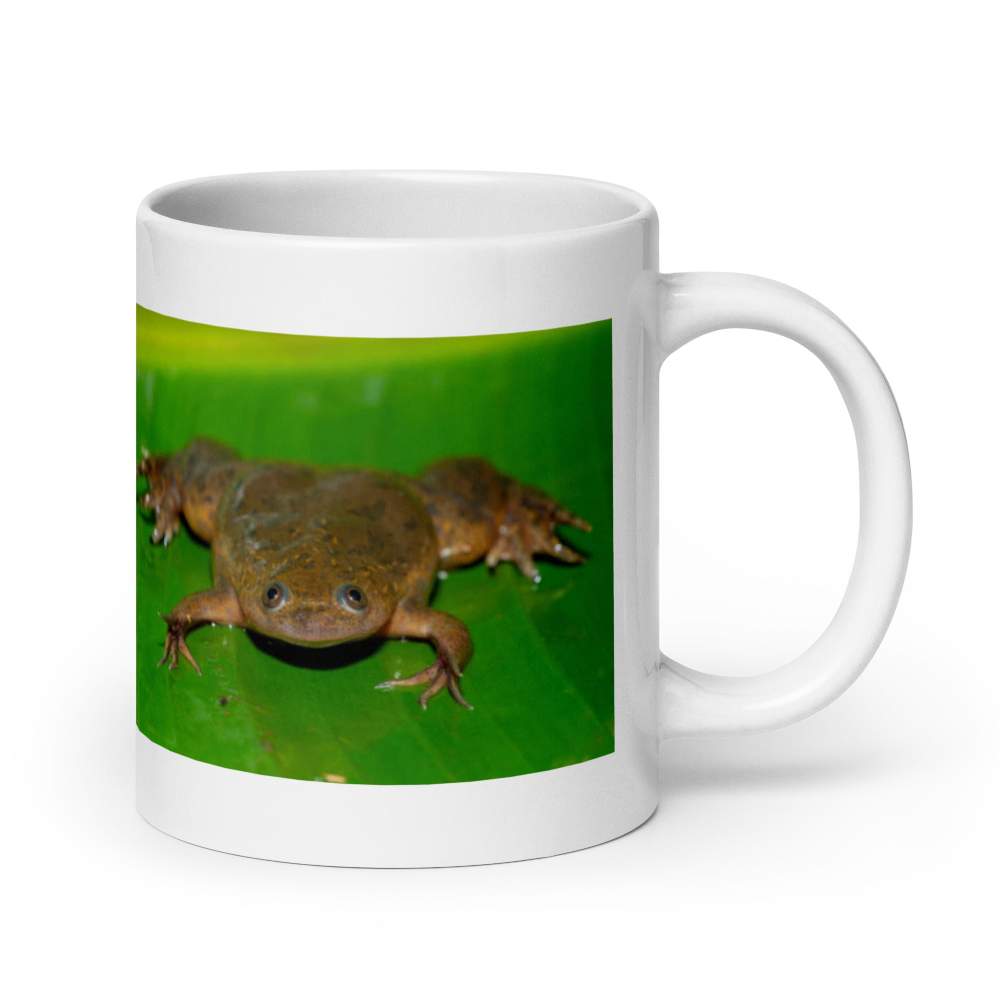 "Common Platanna Mug #1:  Celebrate the Aquatic Explorer (Ceramic)"