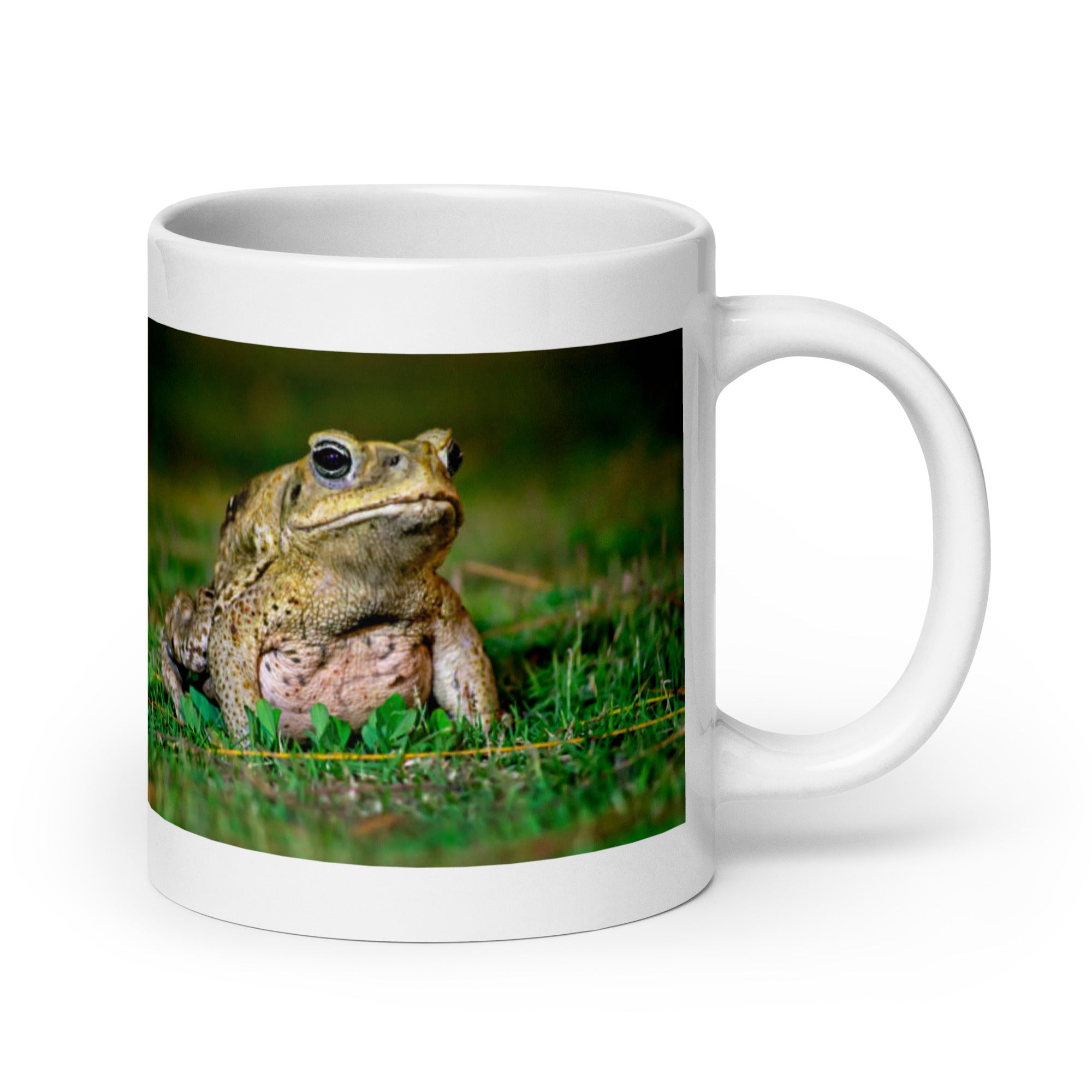 "Toad Mug #1: Celebrate the Wise (Ceramic)"