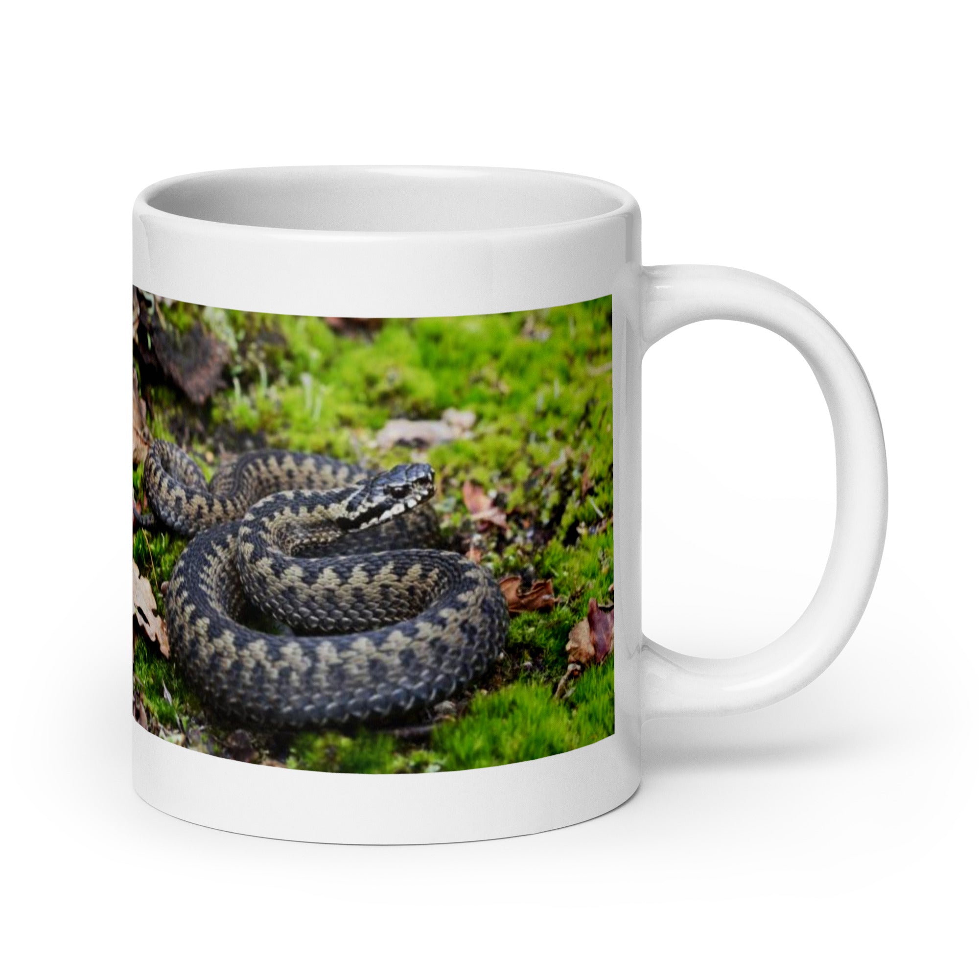 "Adder Mug #1: Embrace the Elegance of the Wild (Ceramic)"