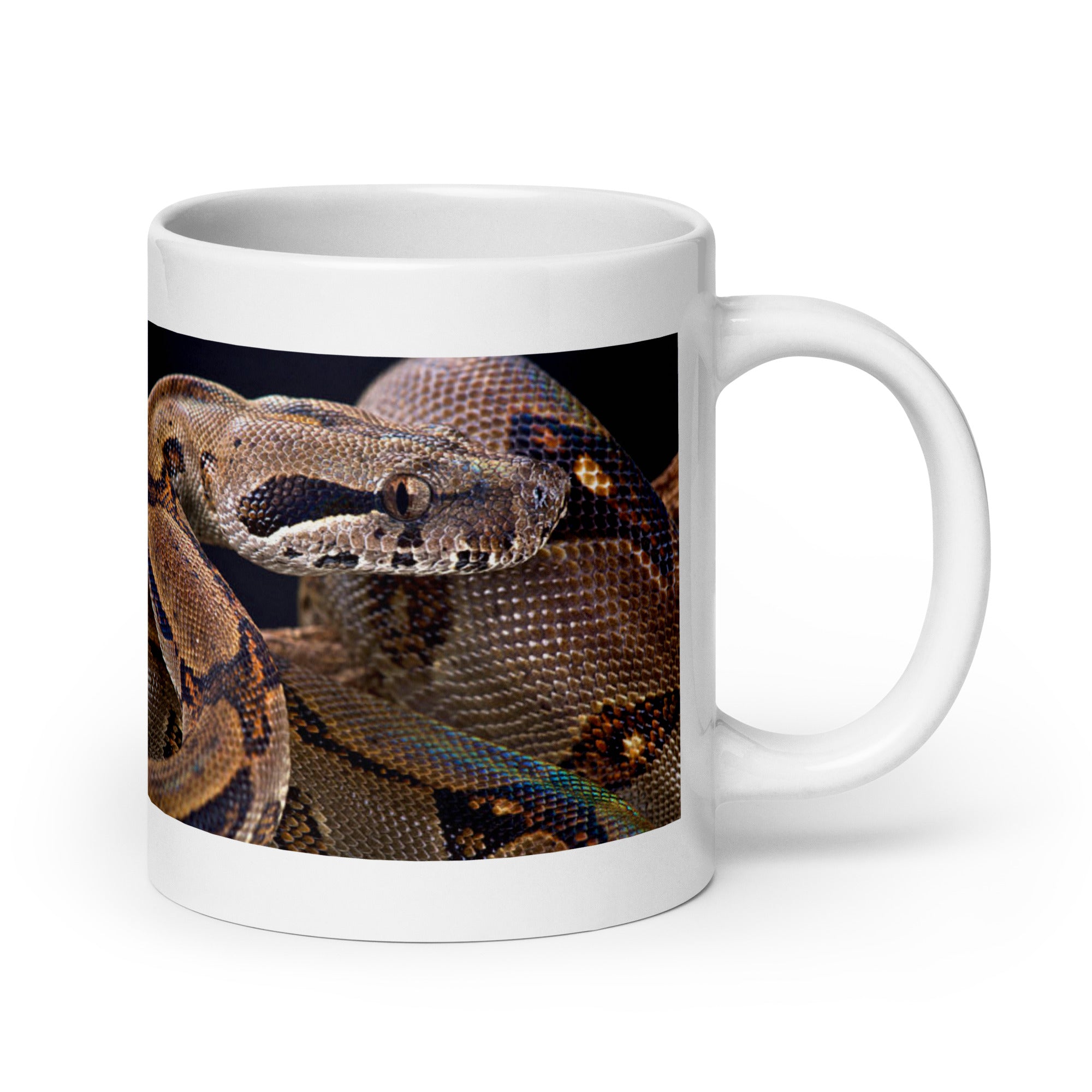 "Boa Constrictor Mug #1:  Strength and Grace of the Jungle (Ceramic)"