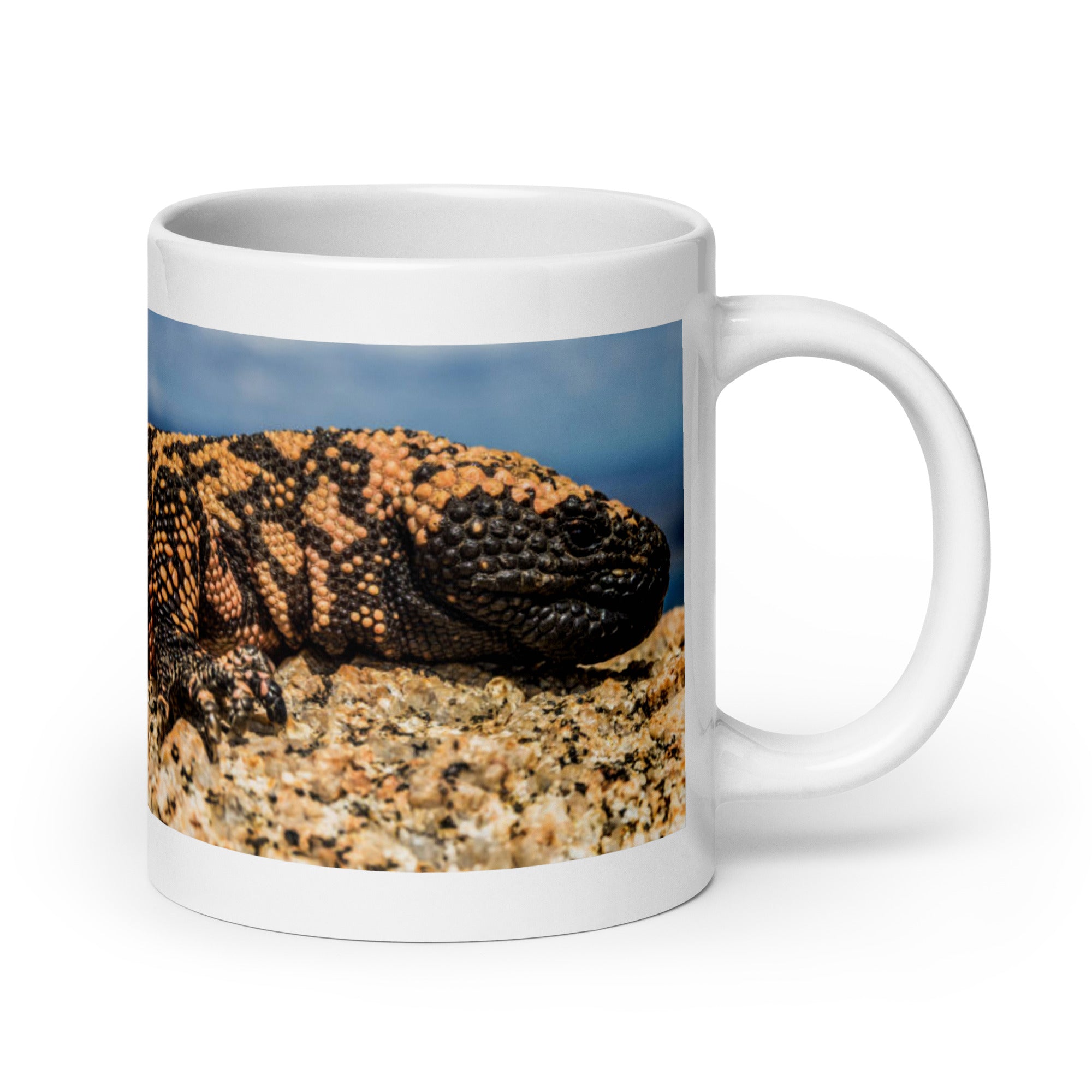 "Gila Monster  Mug #1: Power and Mystery of the Desert  (Ceramic)"