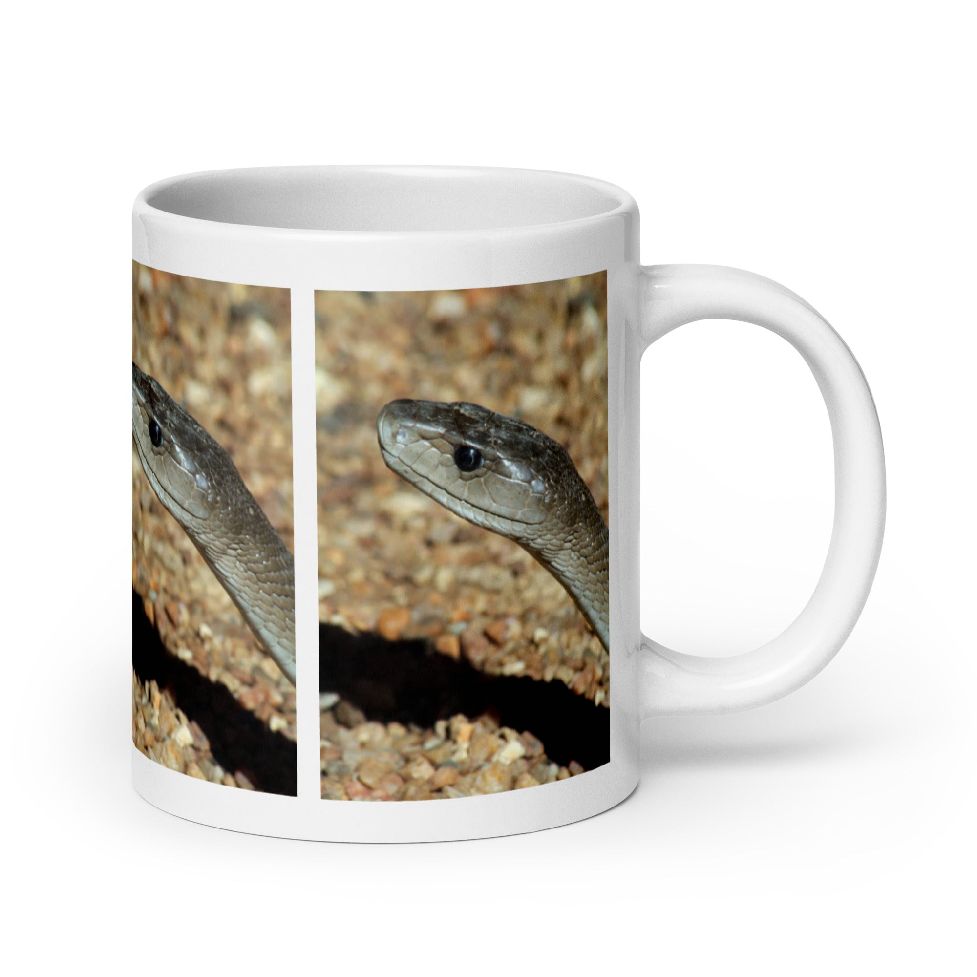 "Mamba  Mug #1: Speed and Elegance of the Wild  (Ceramic)"