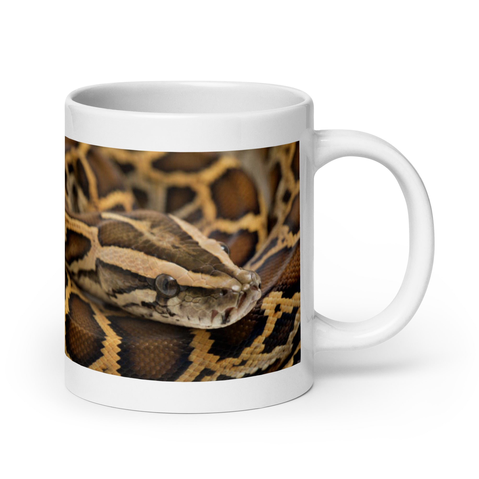 "Python Mug #1: Strength and Grace of the Jungle  (Ceramic)"