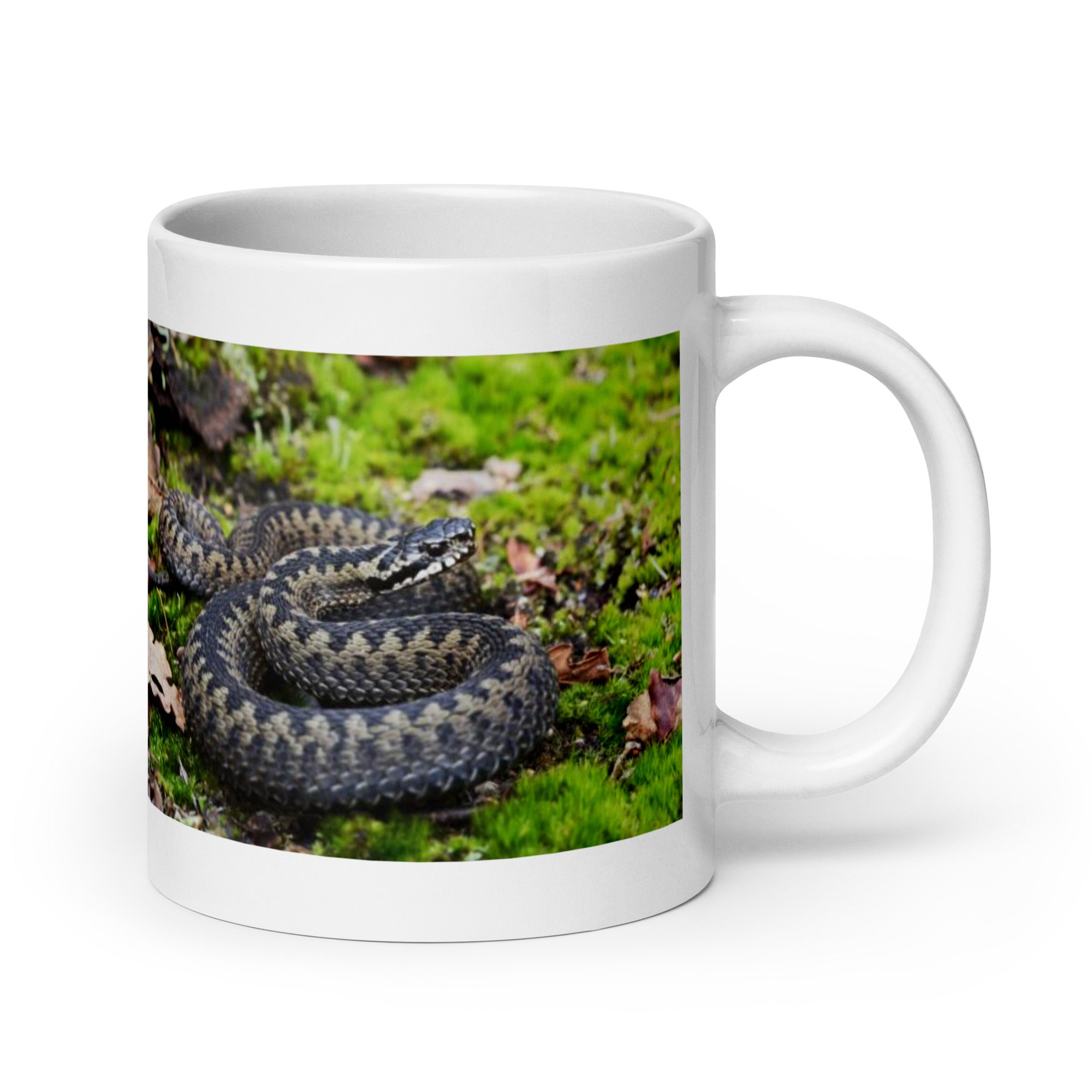 "Viper Mug #1: The Silent Striker (Ceramic)"