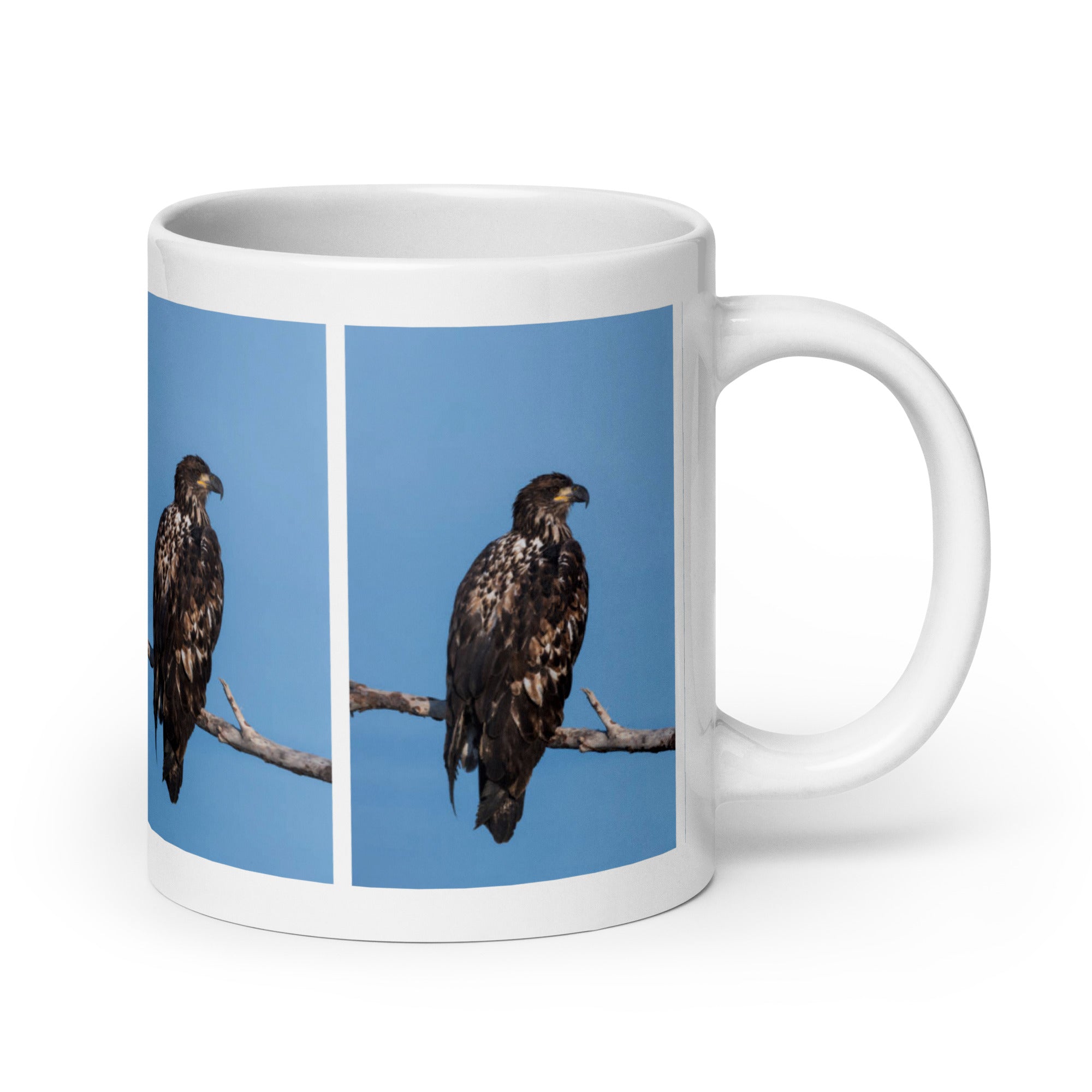 "Eagle Mug #1: The Keen-Eyed Hunter (Ceramic)"