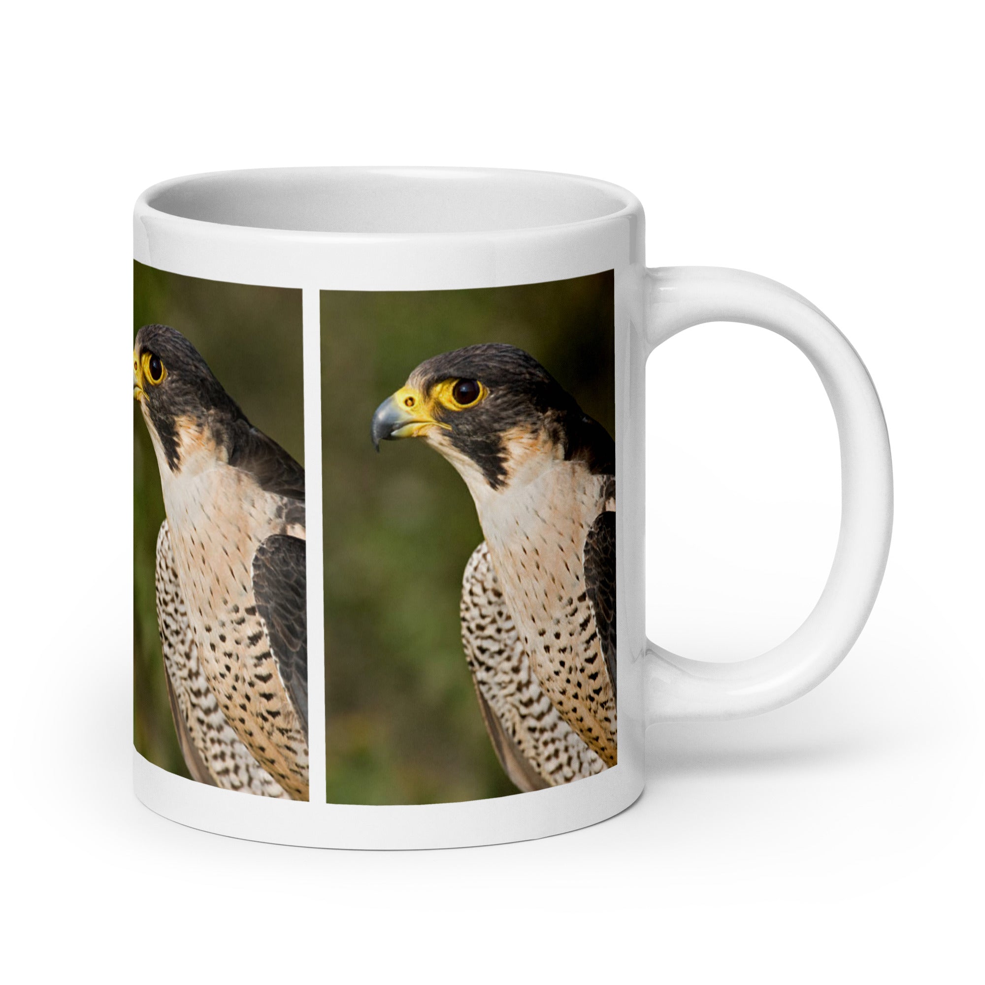 "Falcon Mug #1: The Swift Hunter (Ceramic)"